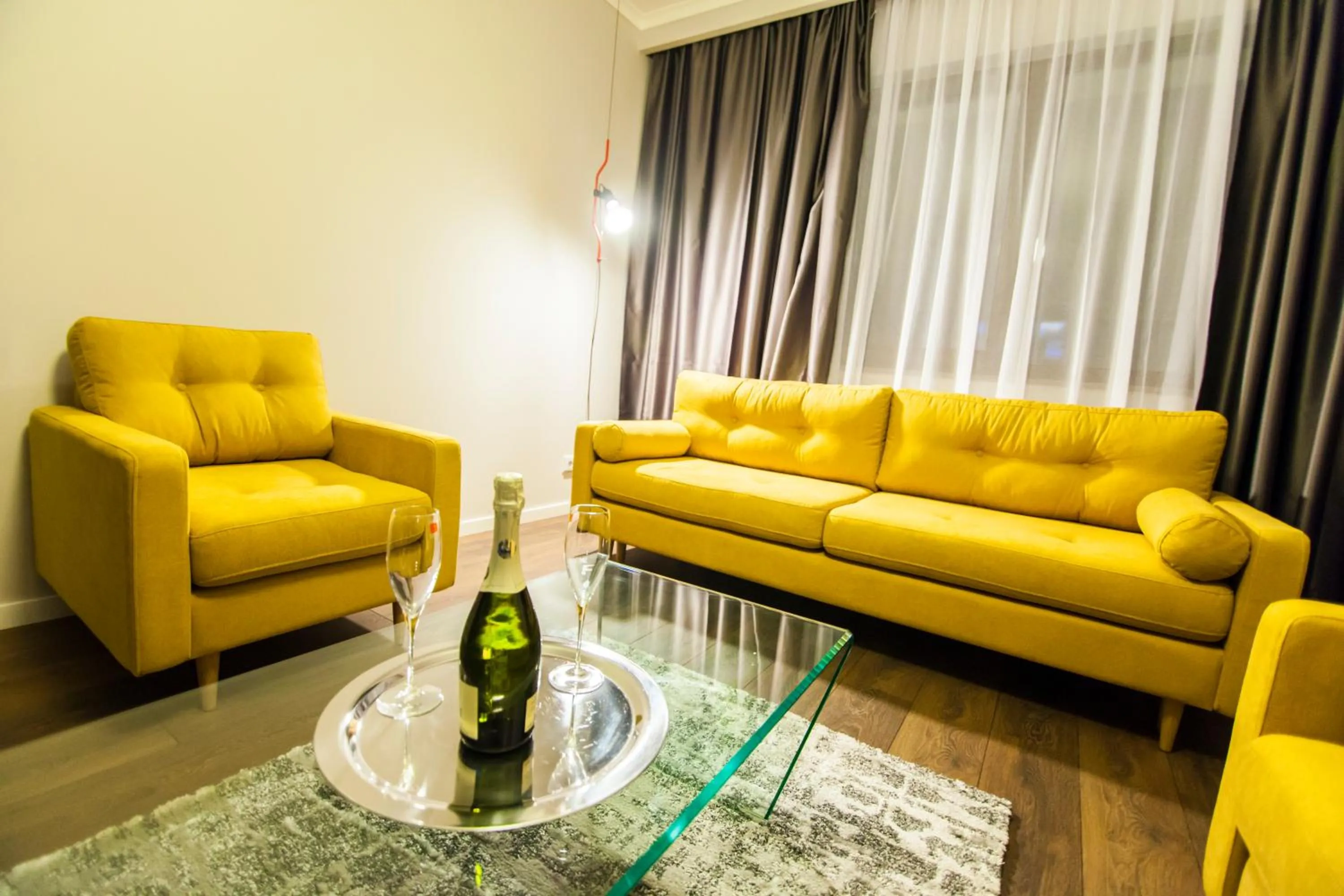 Living room in Cluj Business Class