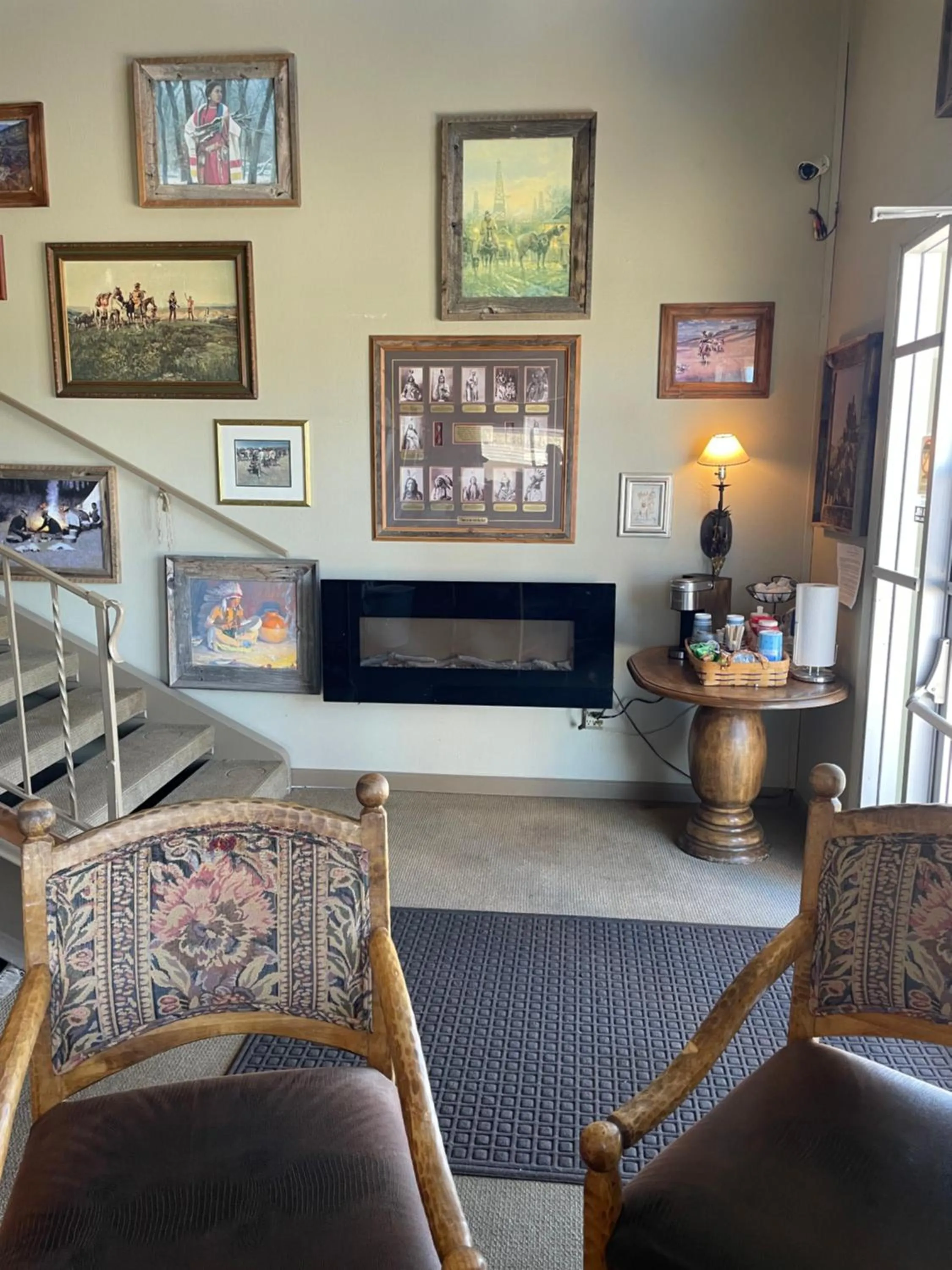 Coffee/tea facilities in Rawlins Western Lodge