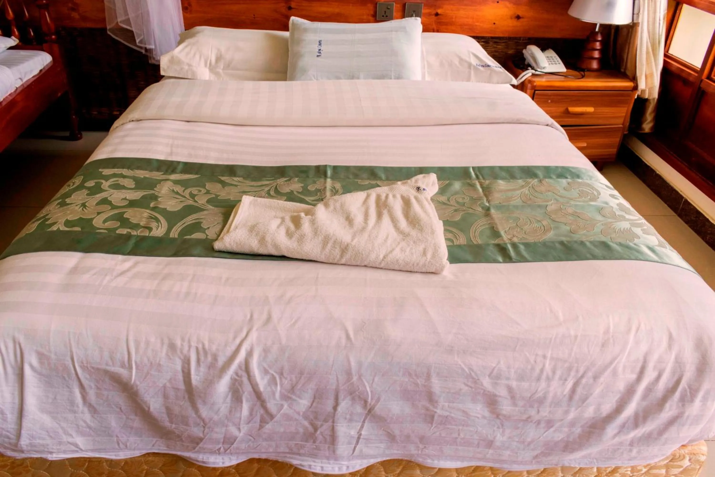 Bed in Kalya Courts Hotel Fort Portal