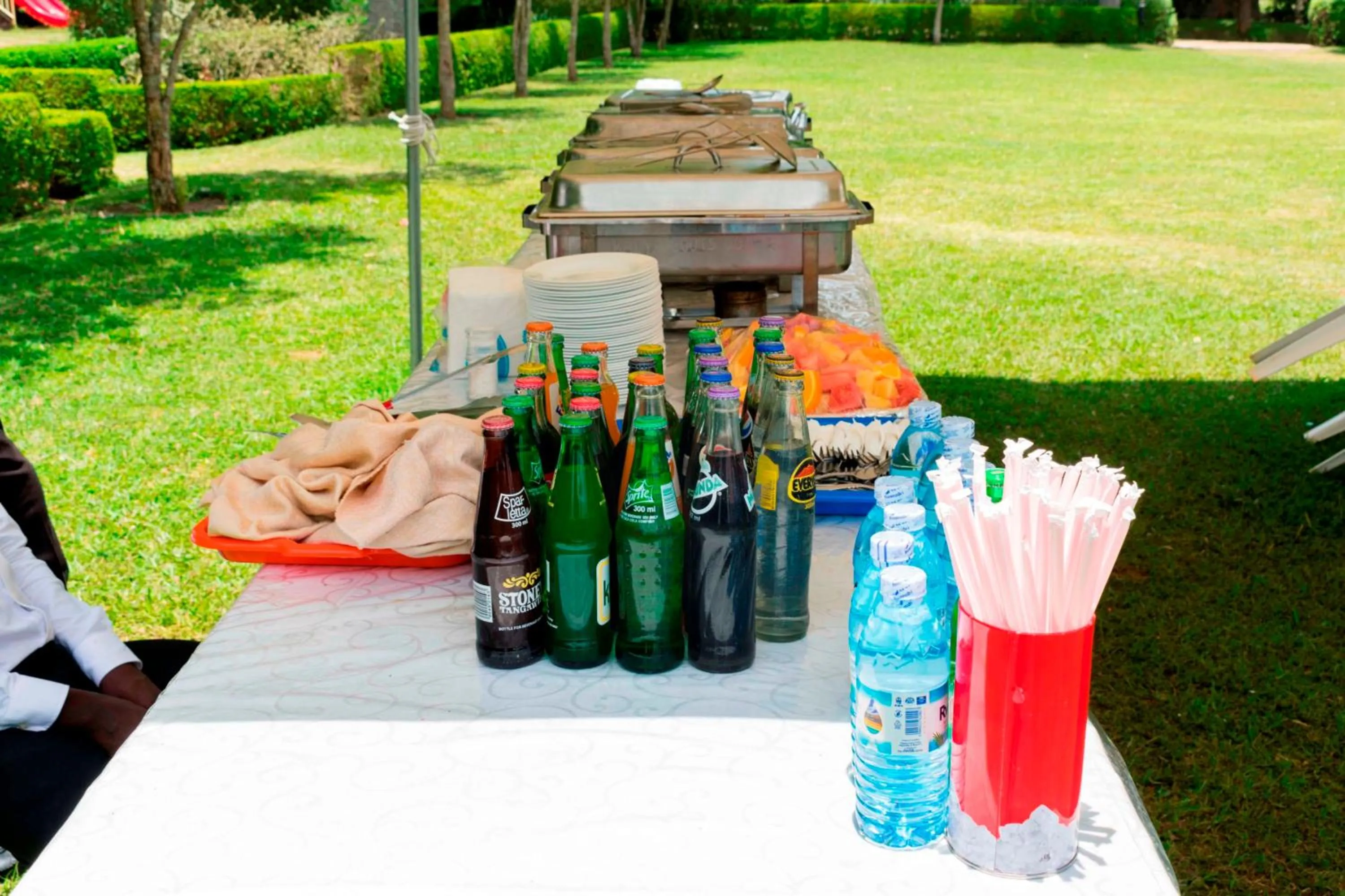 Food and drinks in Kalya Courts Hotel Fort Portal