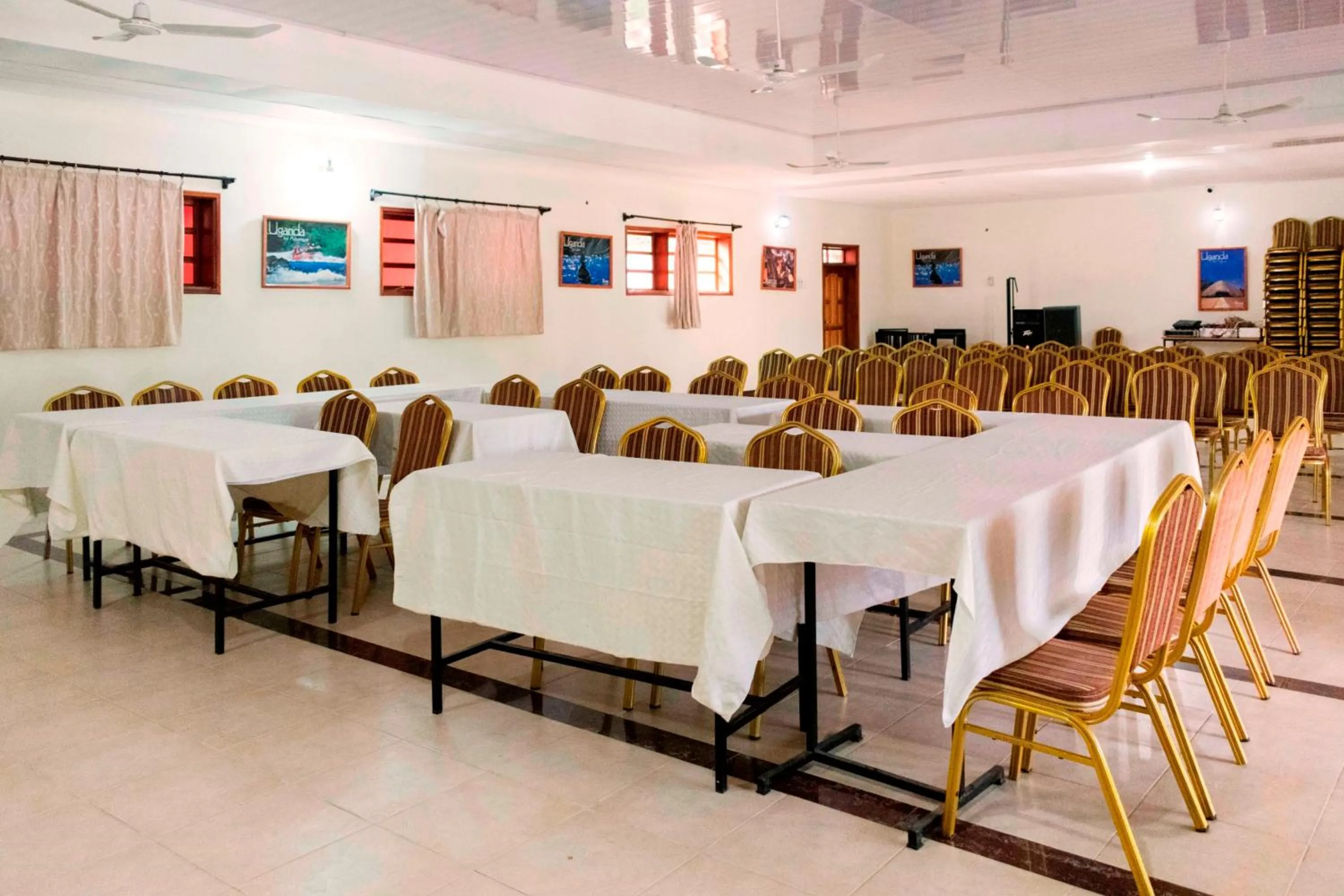 Meeting/conference room in Kalya Courts Hotel Fort Portal