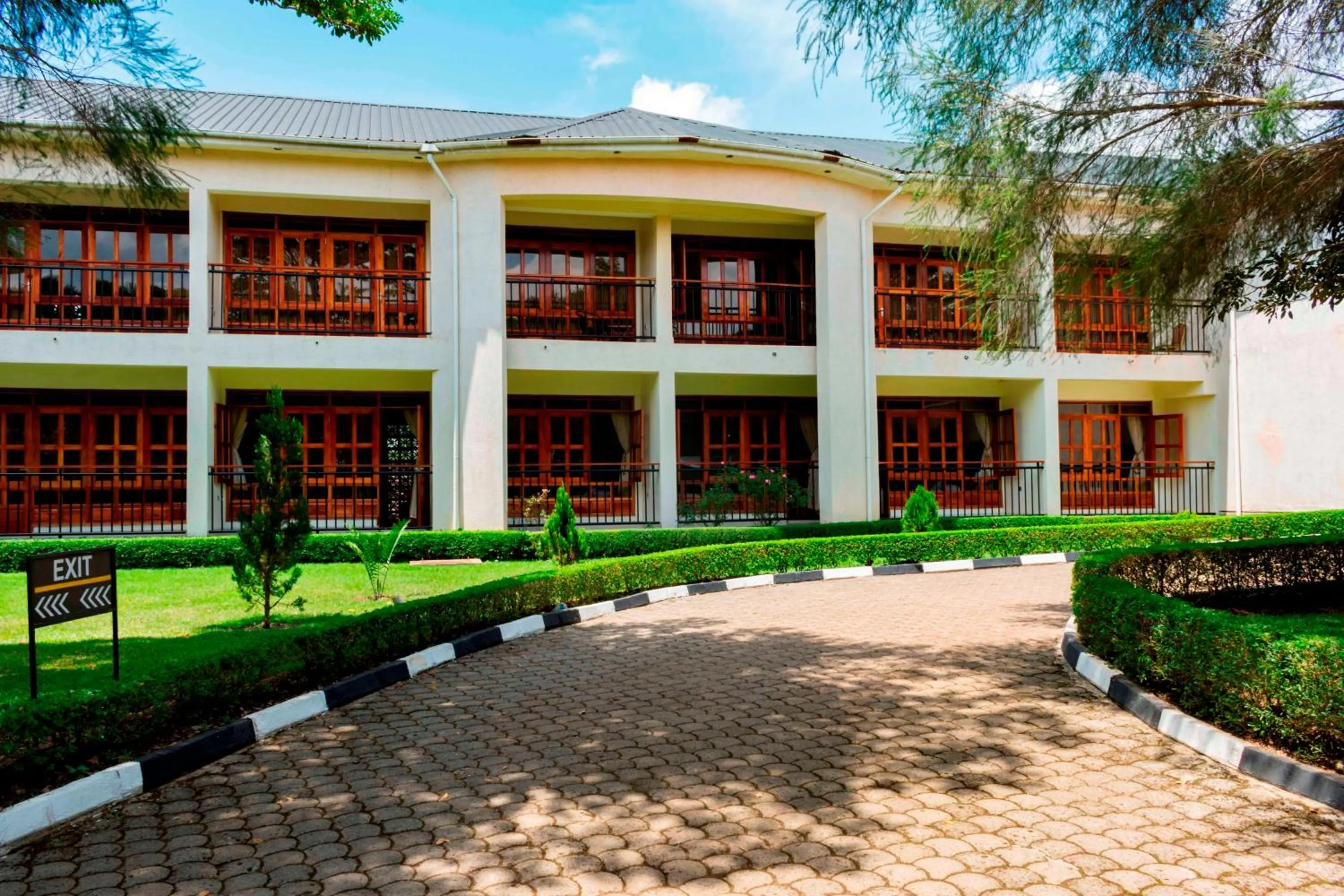 Property building in Kalya Courts Hotel Fort Portal