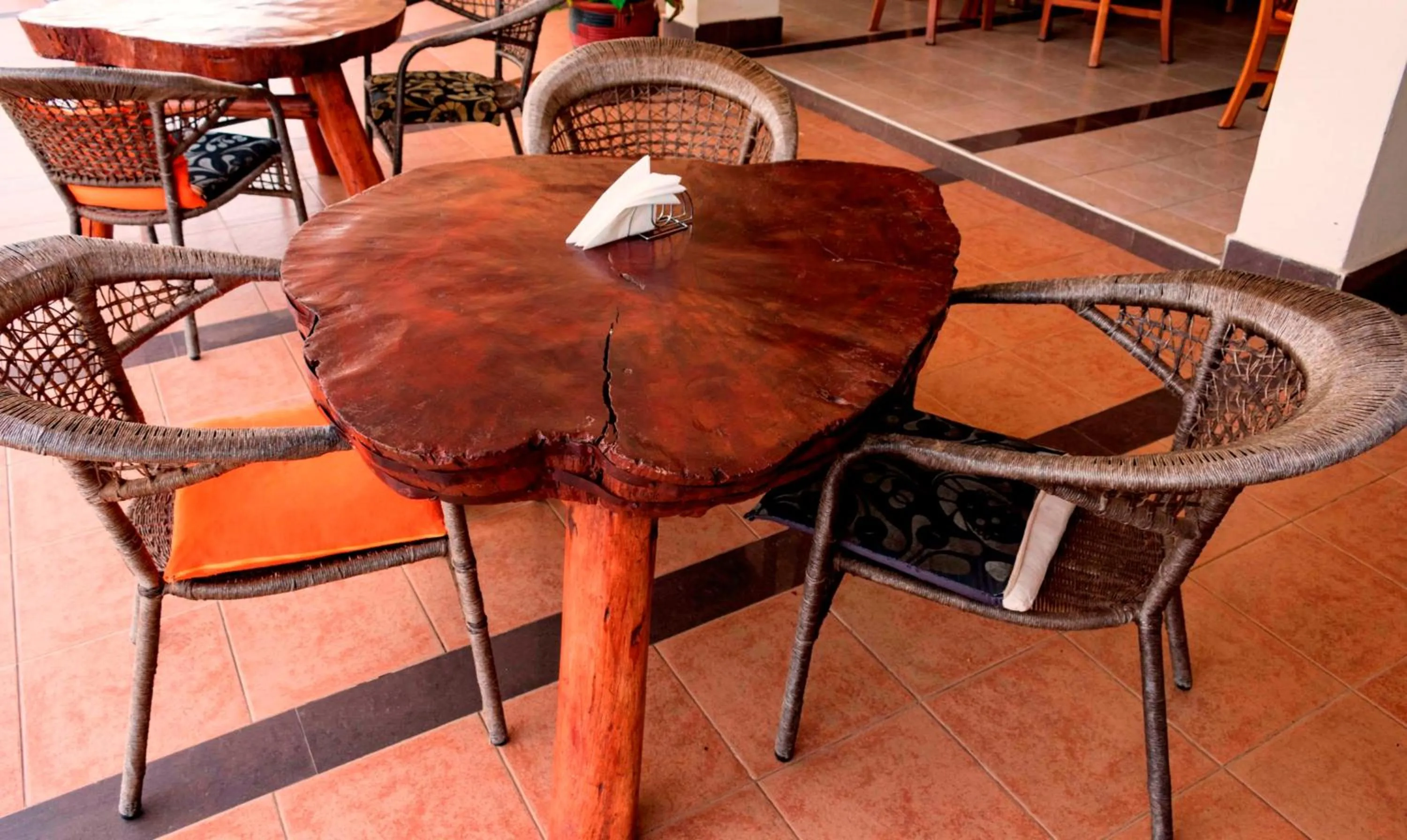 Restaurant/places to eat in Kalya Courts Hotel Fort Portal