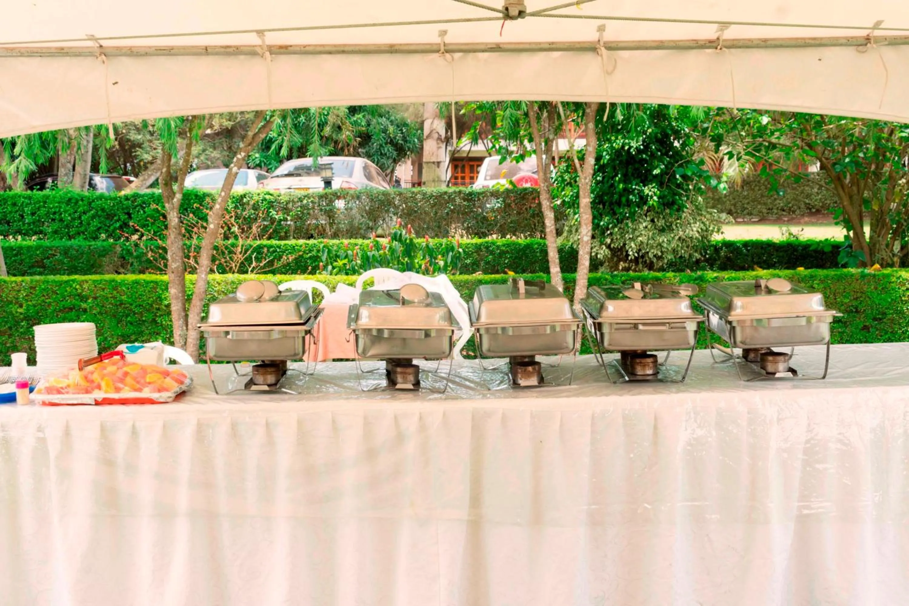 Garden in Kalya Courts Hotel Fort Portal