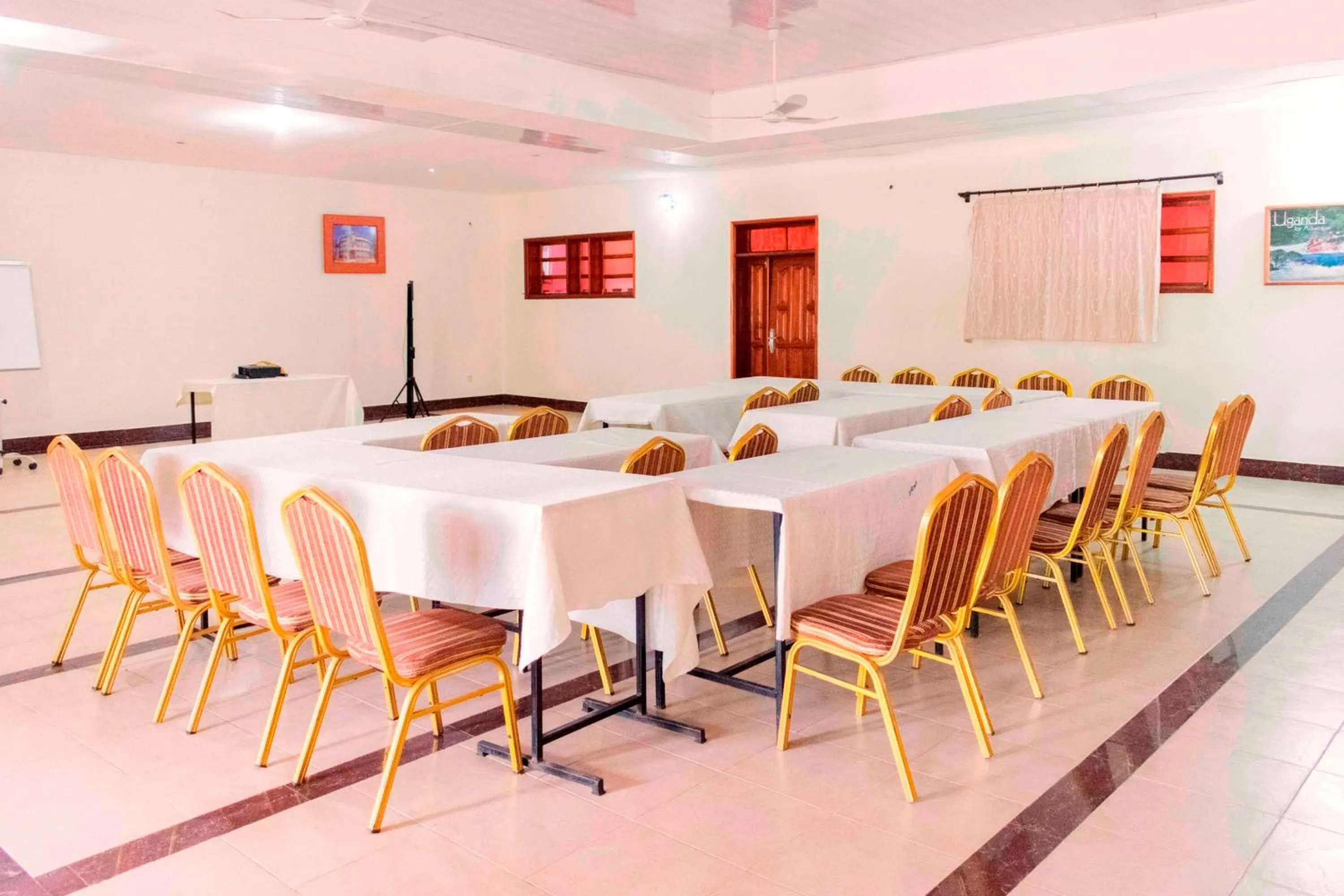 Meeting/conference room in Kalya Courts Hotel Fort Portal