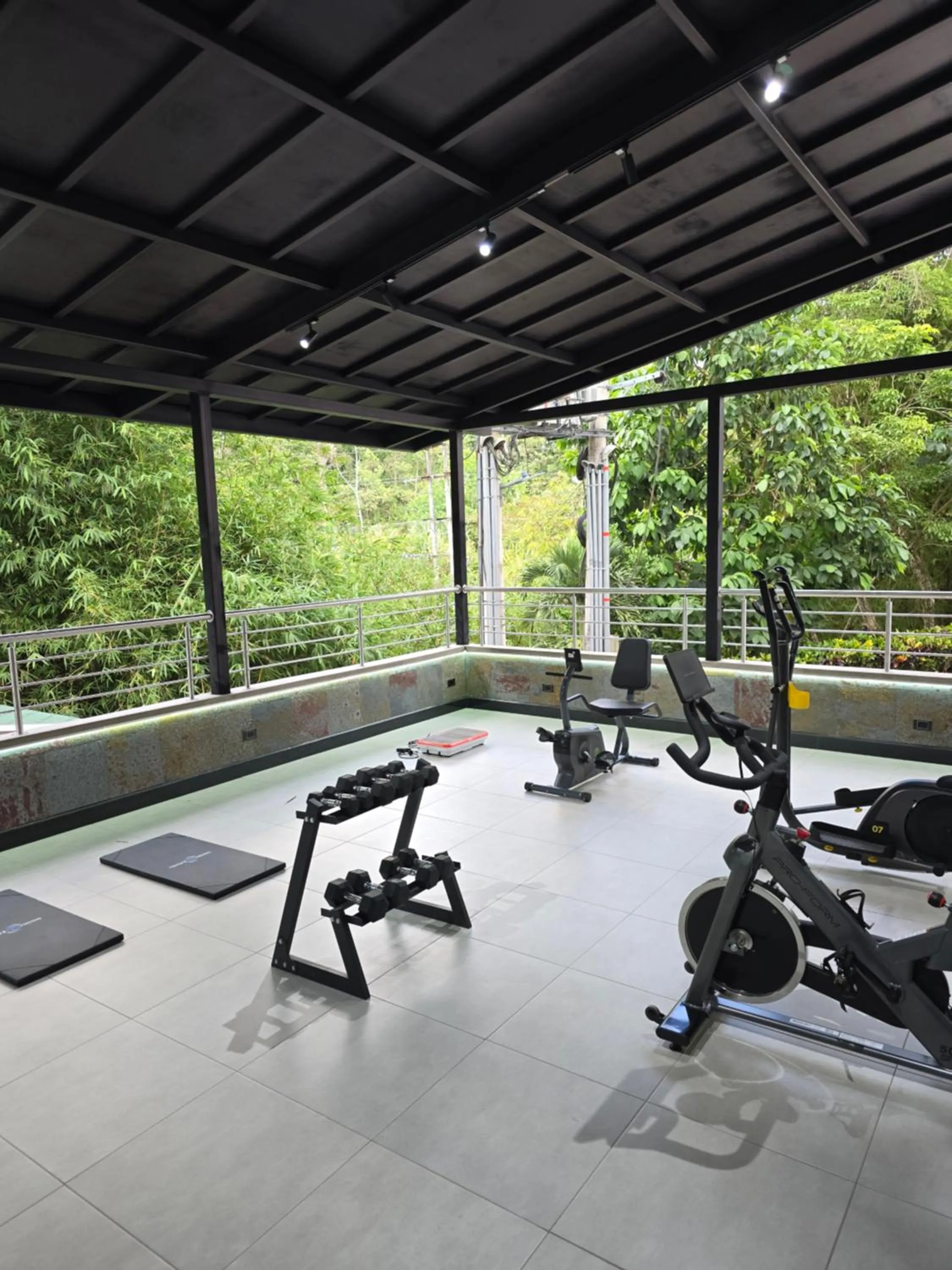Fitness centre/facilities in Hotel Ventura
