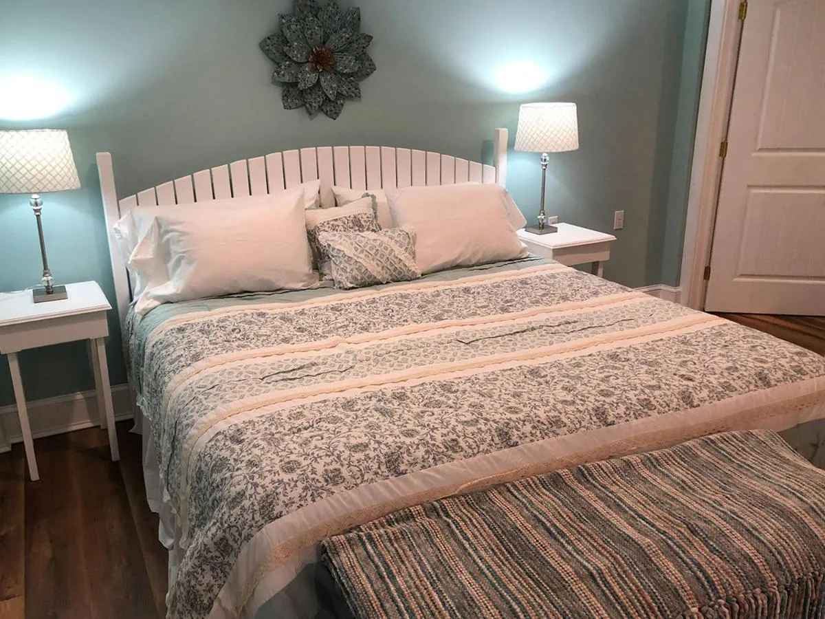 Bed in Stamford Gables Bed and Breakfast