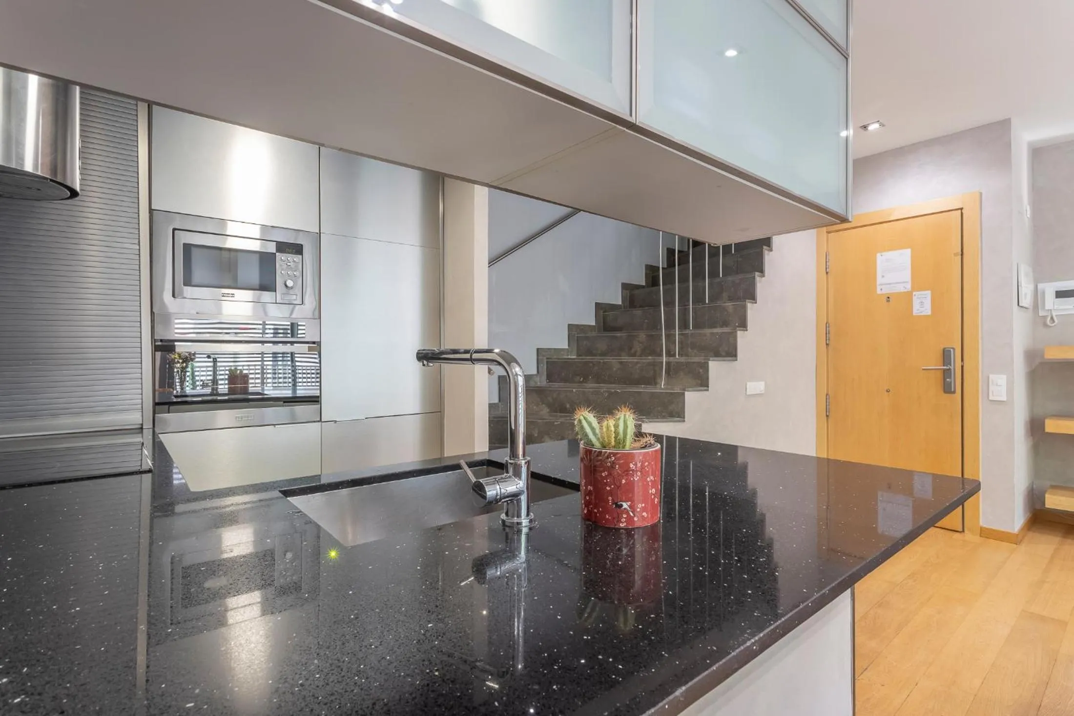 kitchen in Apartment Barcelona Rentals - Gracia Pool Apartments Center