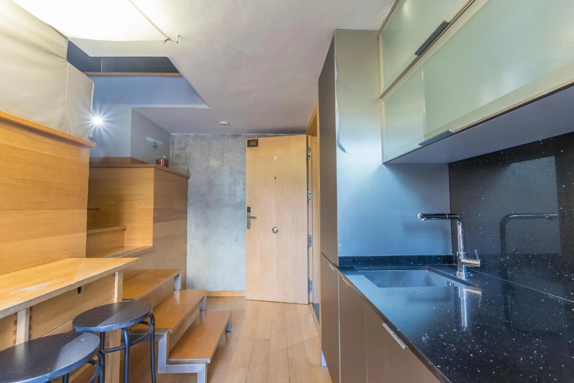 Kitchen or kitchenette in Apartment Barcelona Rentals - Gracia Pool Apartments Center