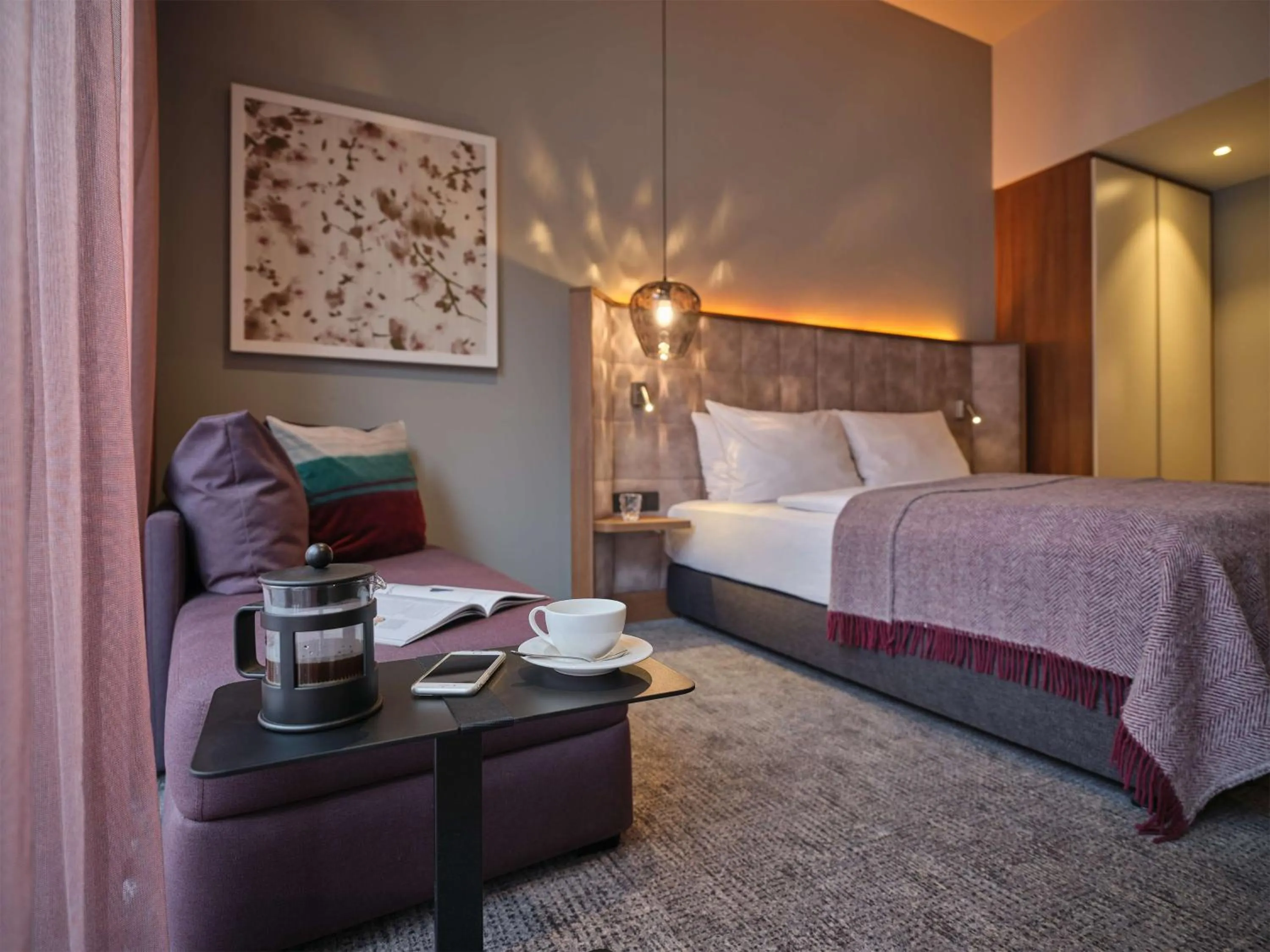 Bedroom, Bed in Adina Apartment Hotel Nuremberg