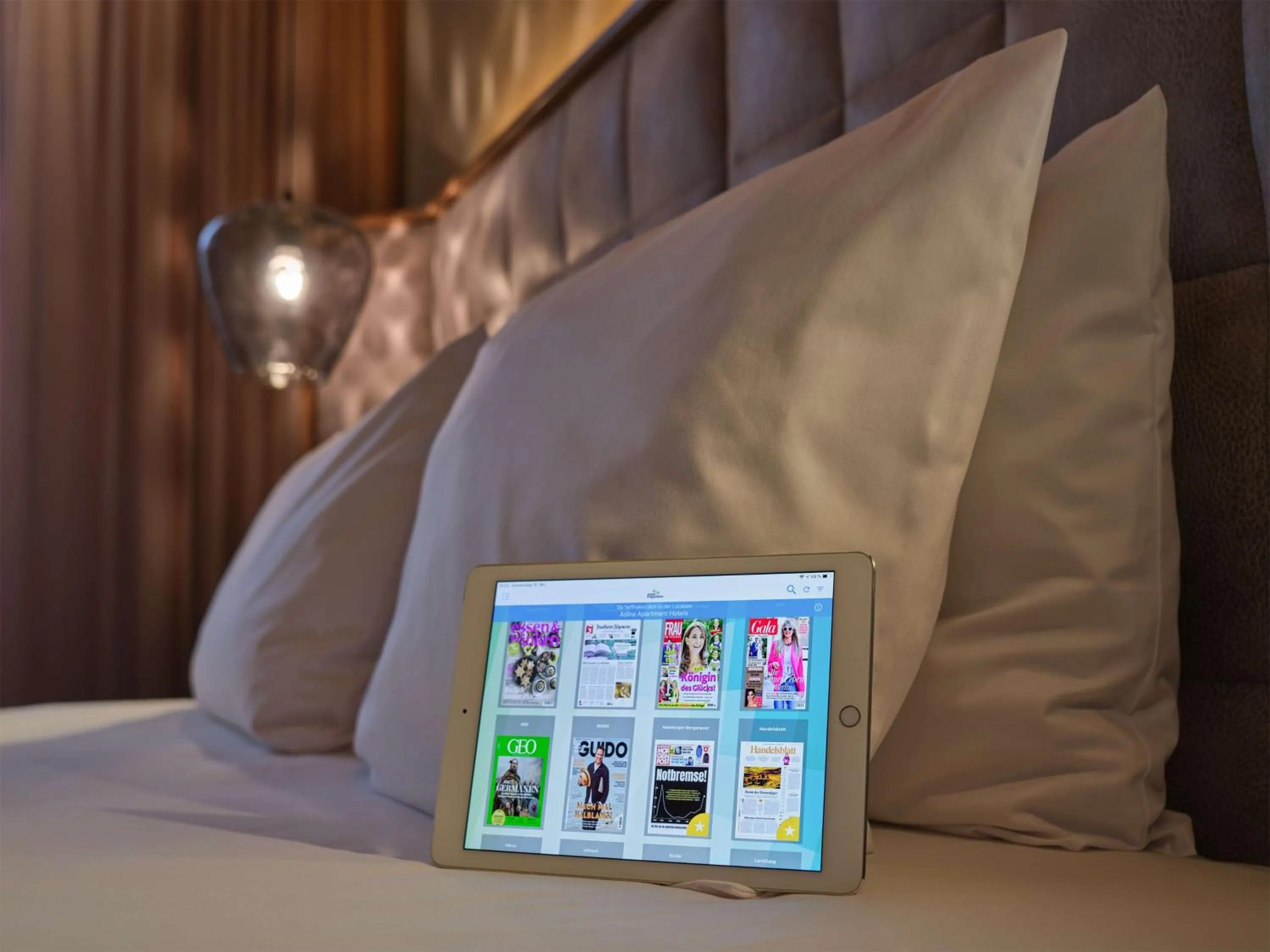 Other, Bed in Adina Apartment Hotel Nuremberg