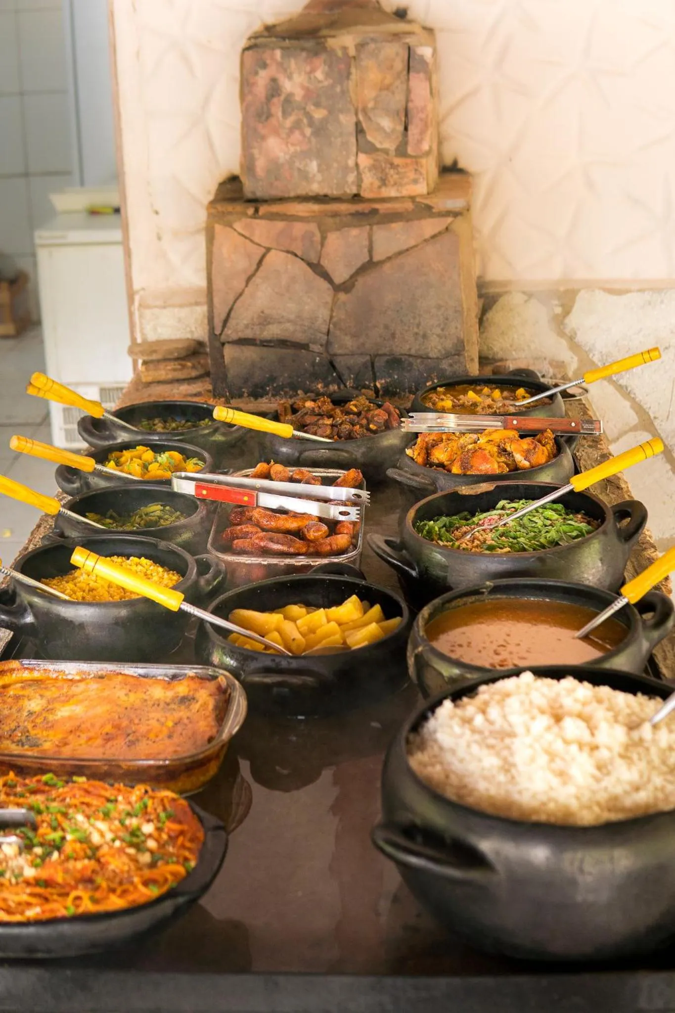 Food and drinks in Pousada Renascer Park