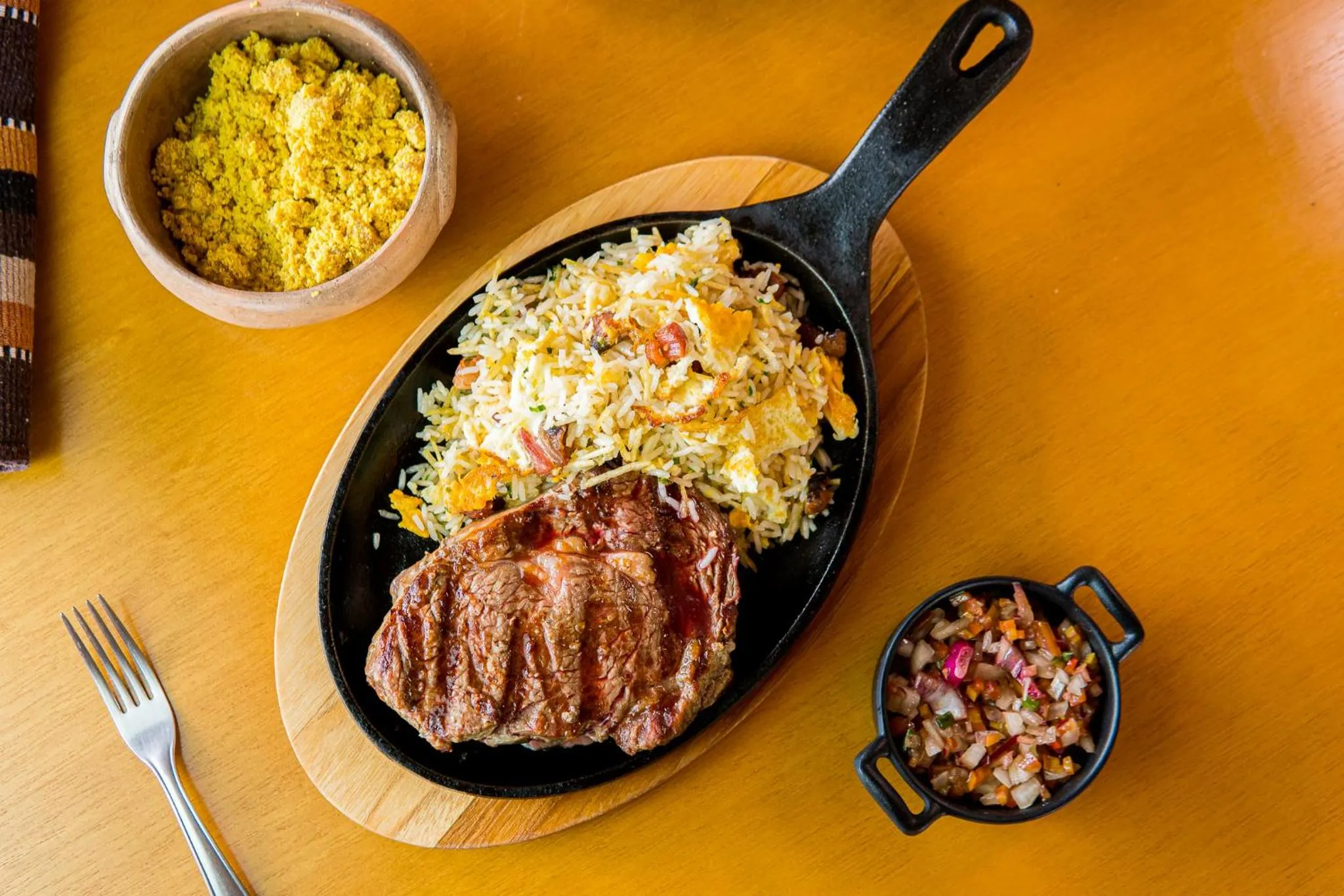 Food in Pousada Renascer Park