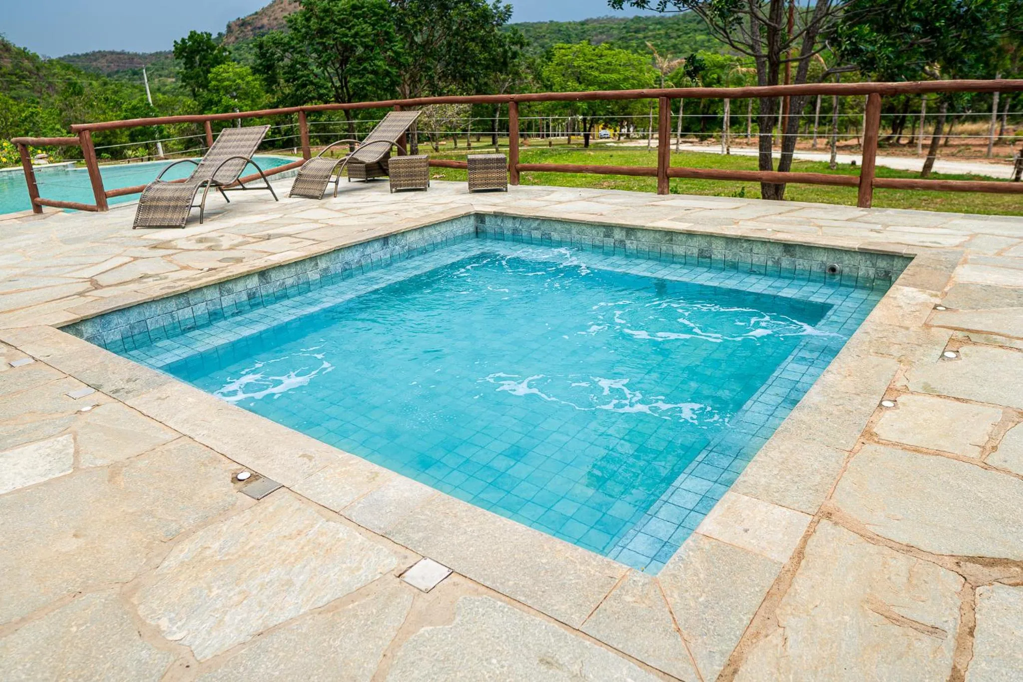 Day in Pousada Renascer Park