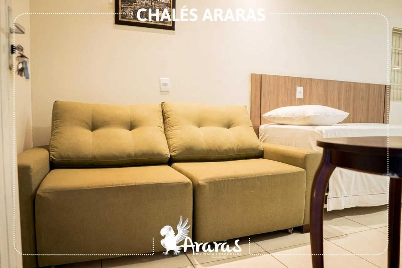 Bedroom in Pousada Renascer Park