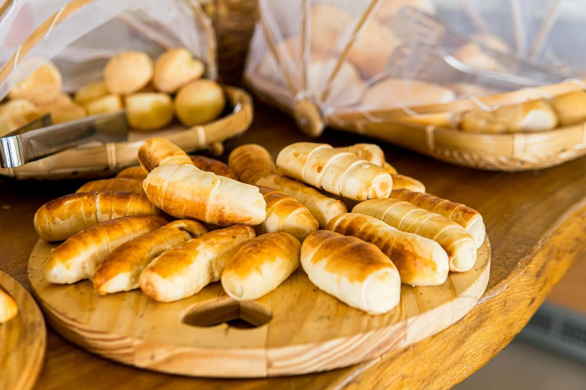 Food and drinks in Pousada Renascer Park