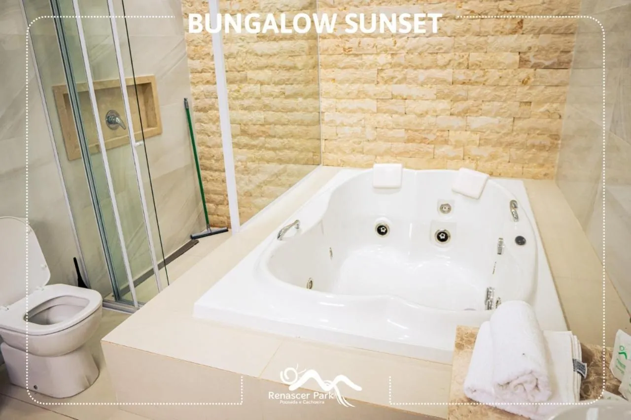 Bathroom in Pousada Renascer Park