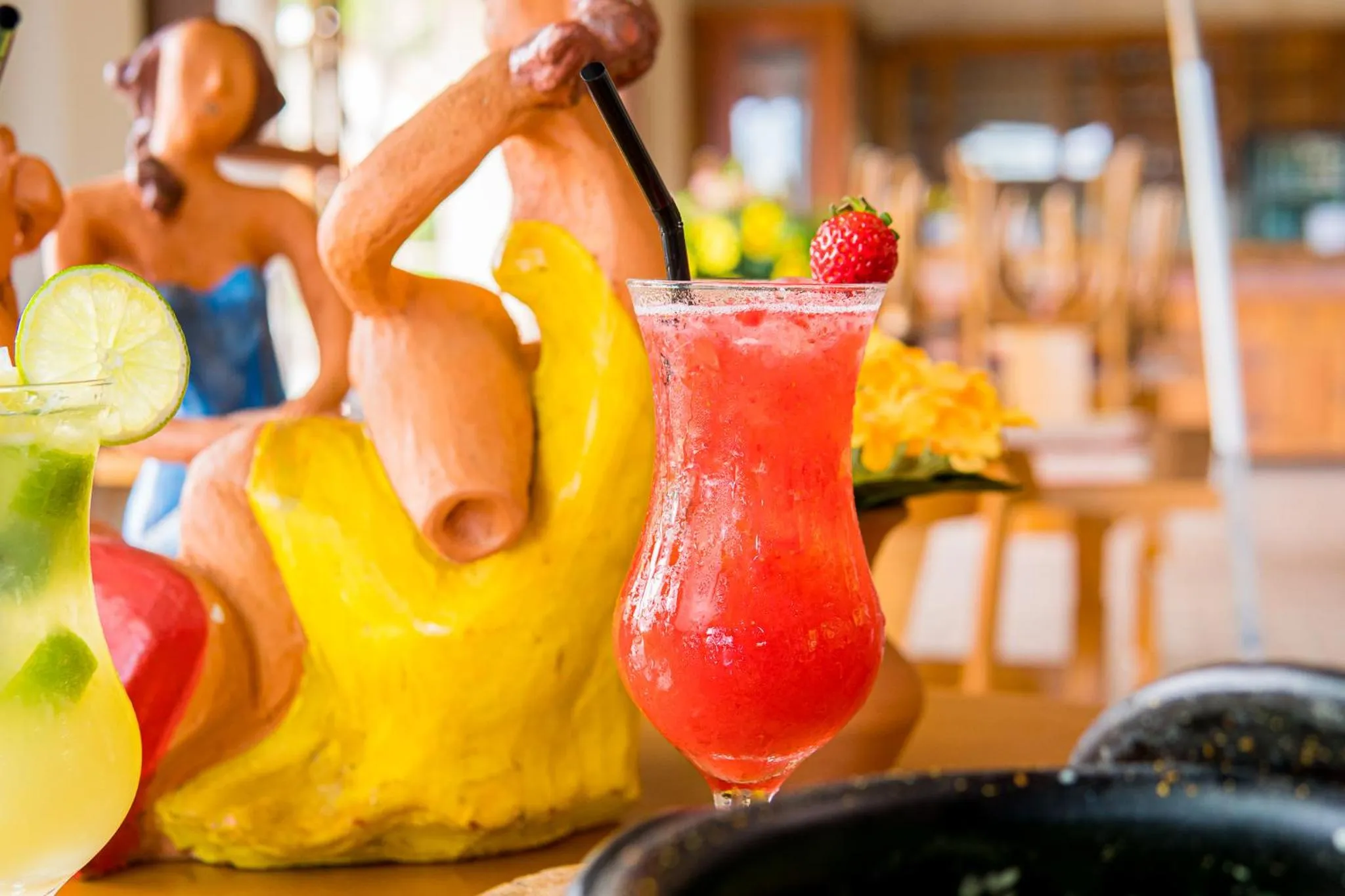 Food and drinks in Pousada Renascer Park