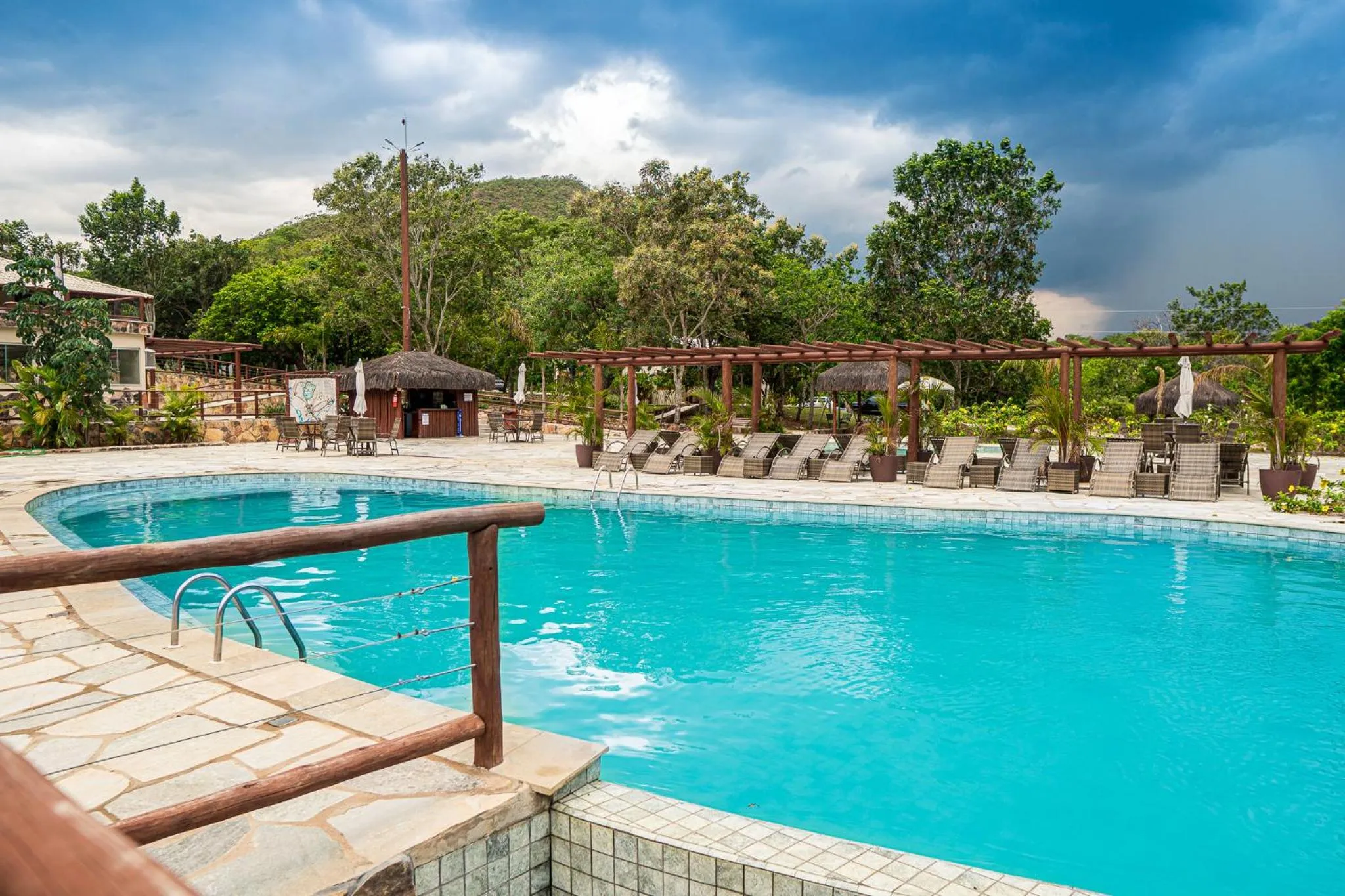 Day in Pousada Renascer Park