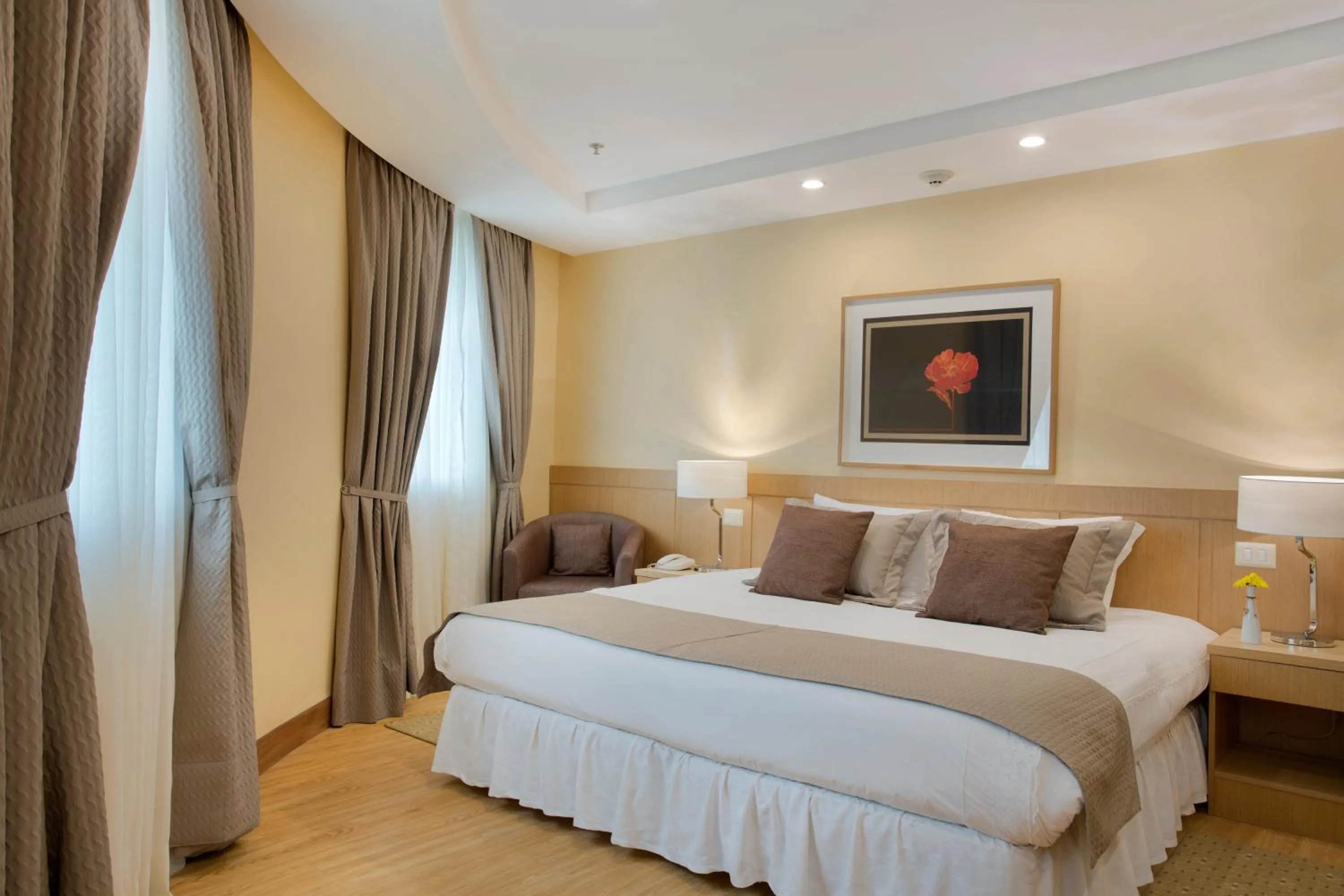 Bed in Windsor Florida Hotel