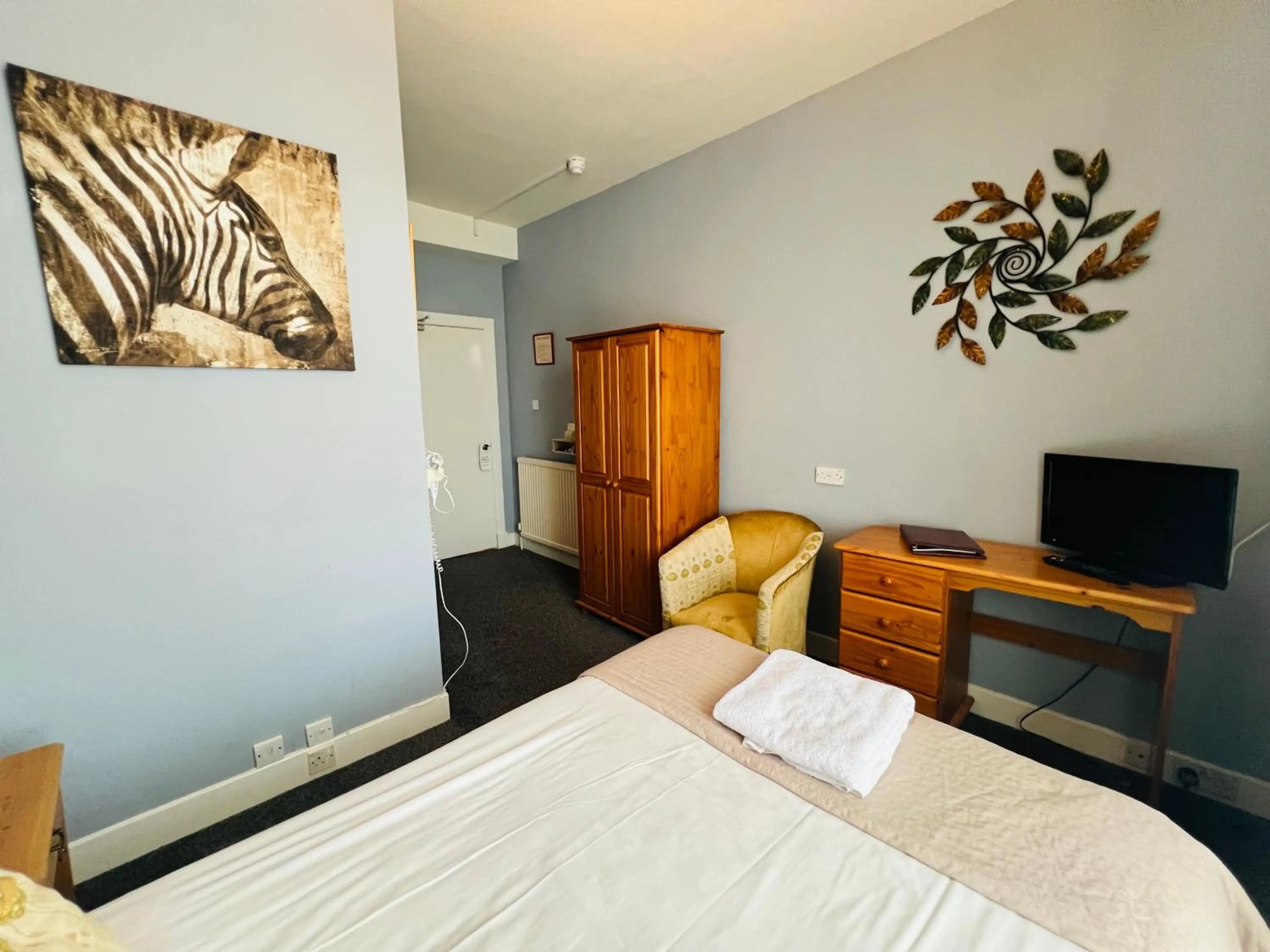 Bed in The George Hotel