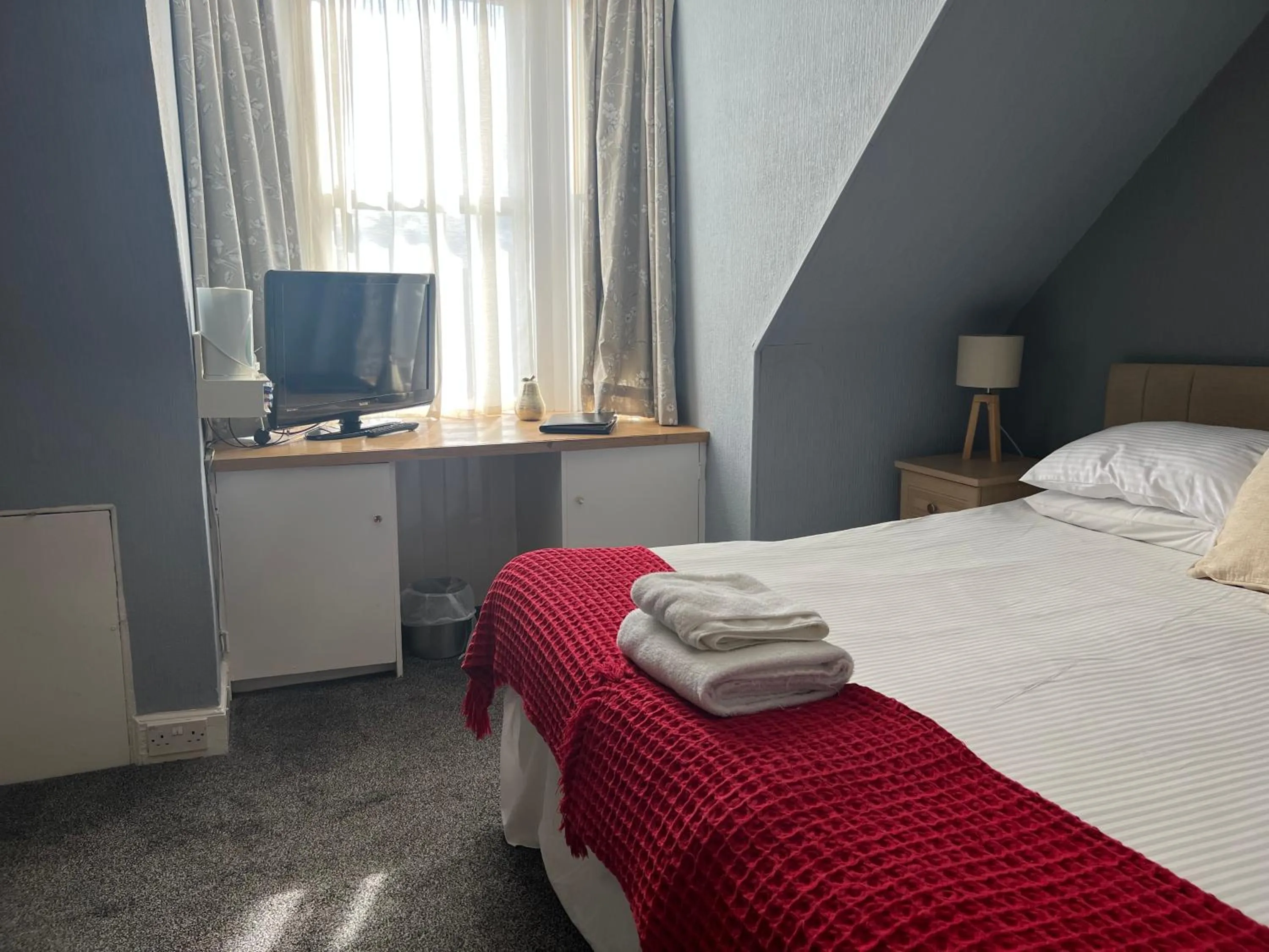 Bed in The George Hotel