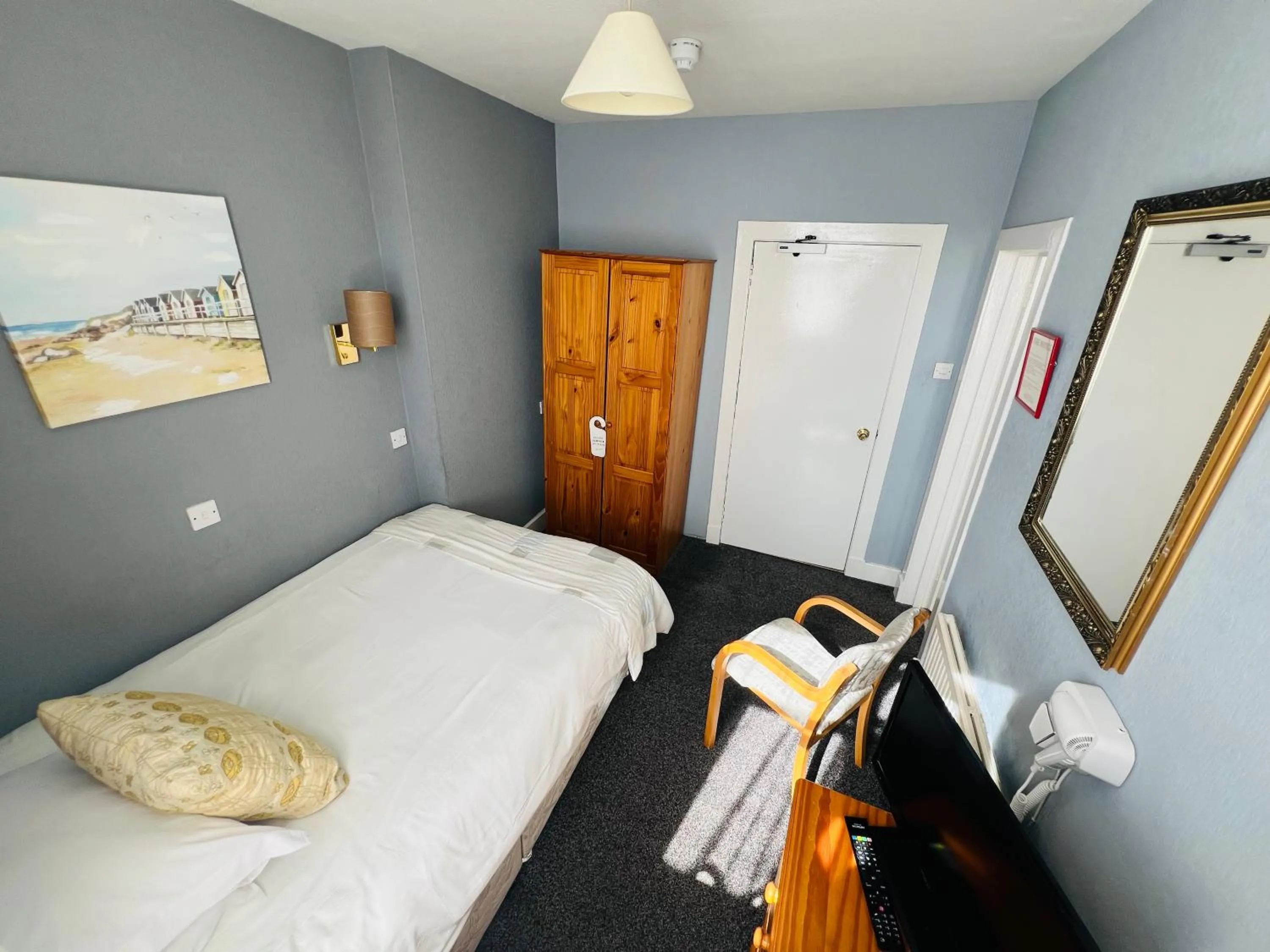 Bed in The George Hotel