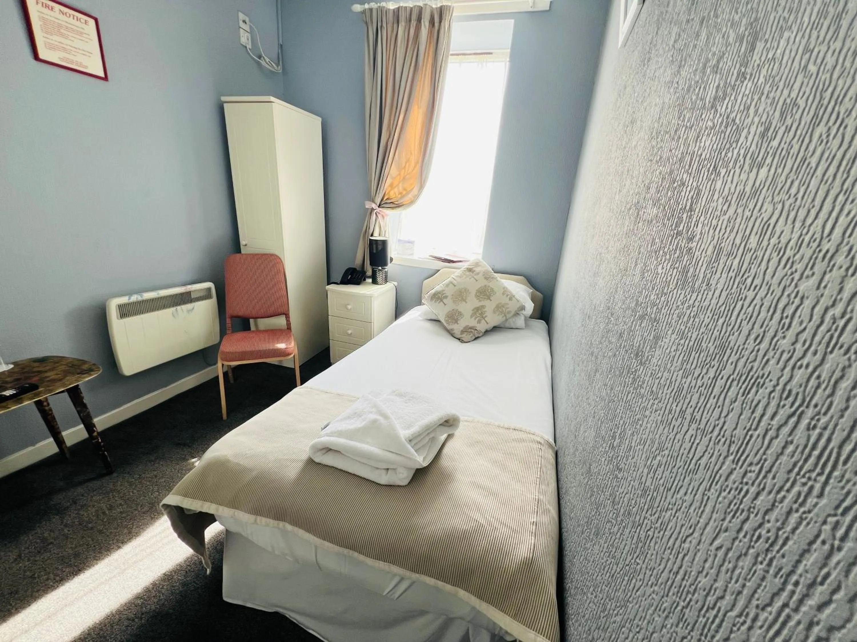 Bed in The George Hotel