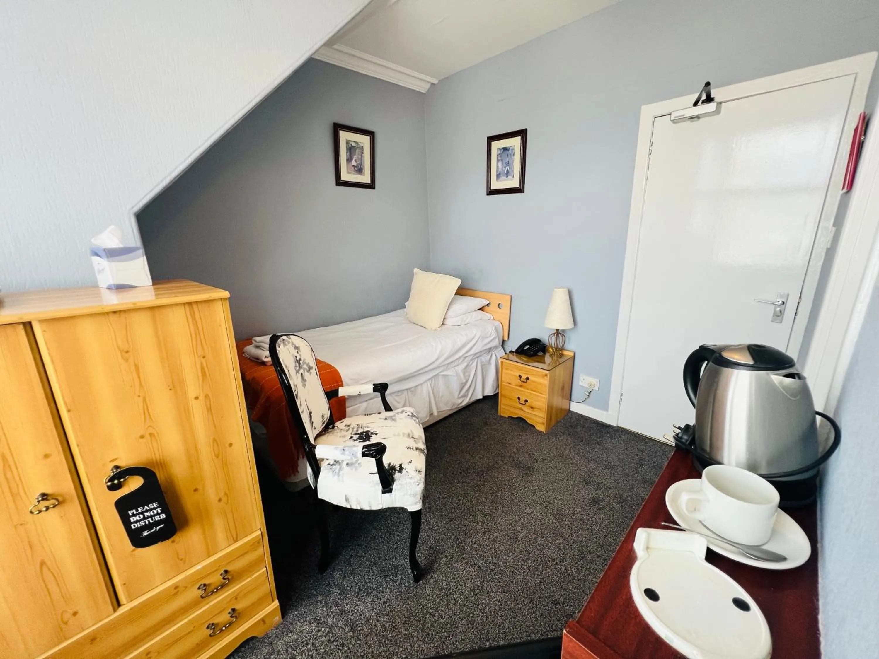 Bed in The George Hotel