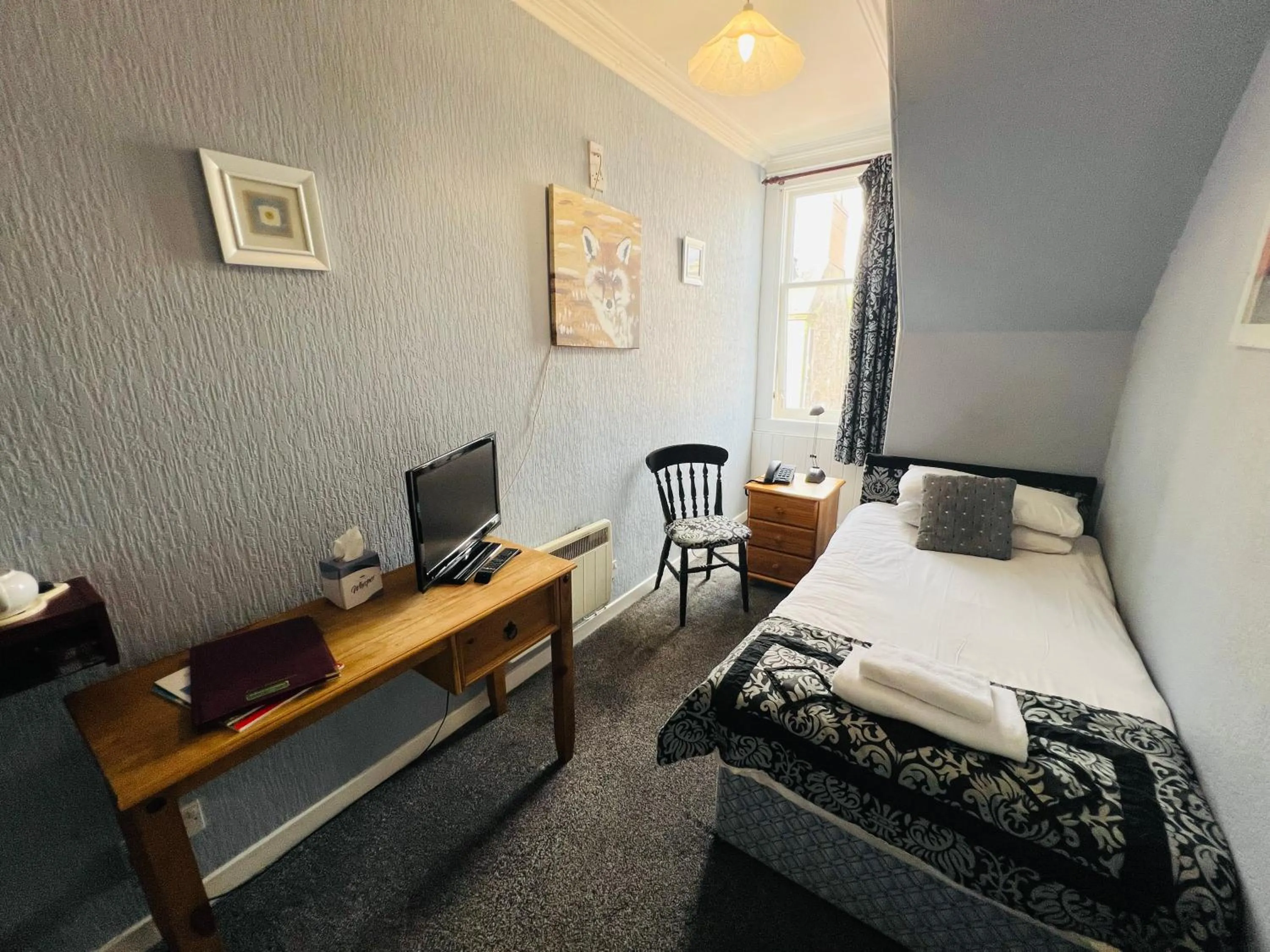 Bed in The George Hotel