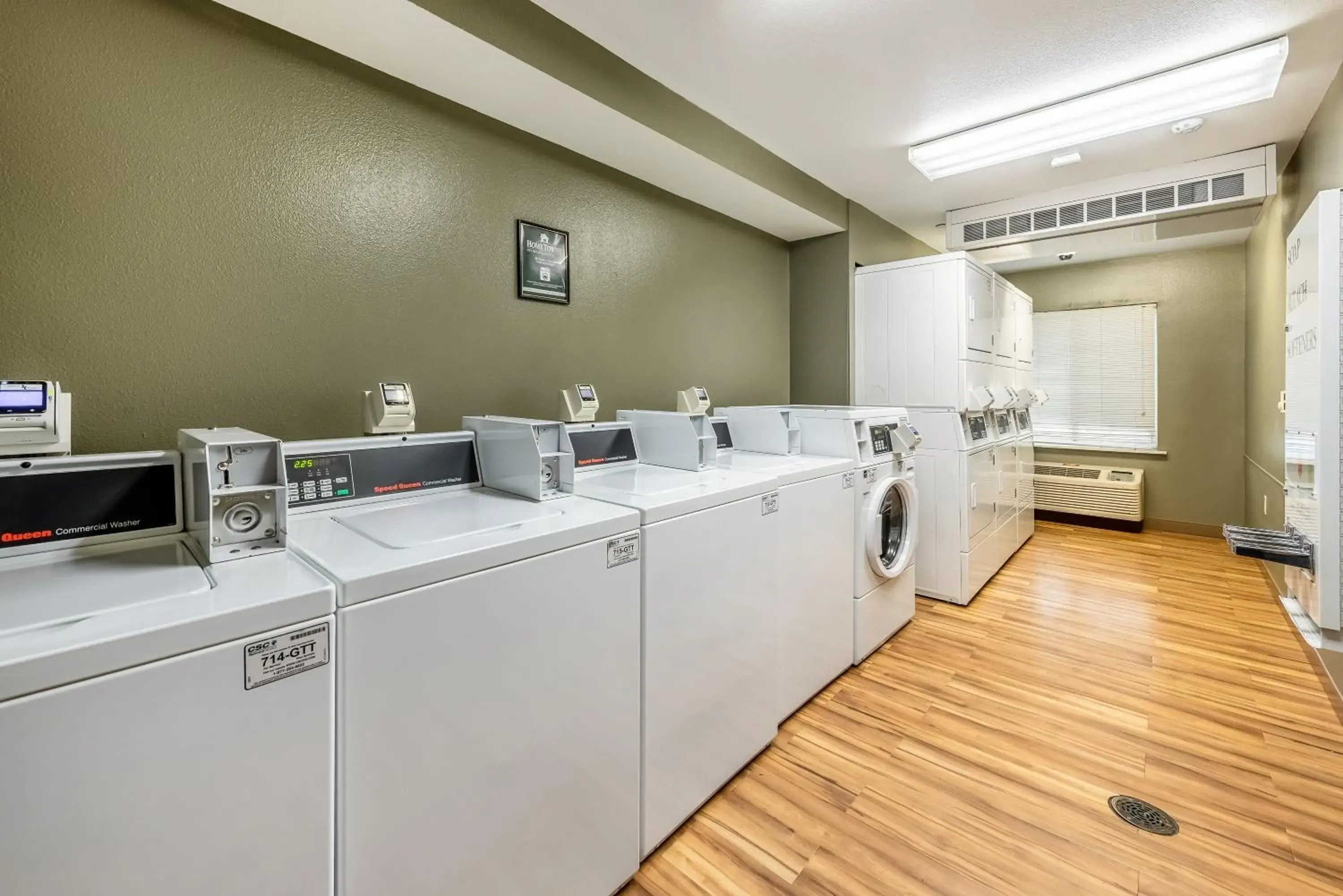 laundry in HomeTowne Studios by Red Roof Columbus laundry in HomeTowne Studios by Red Roof Columbus