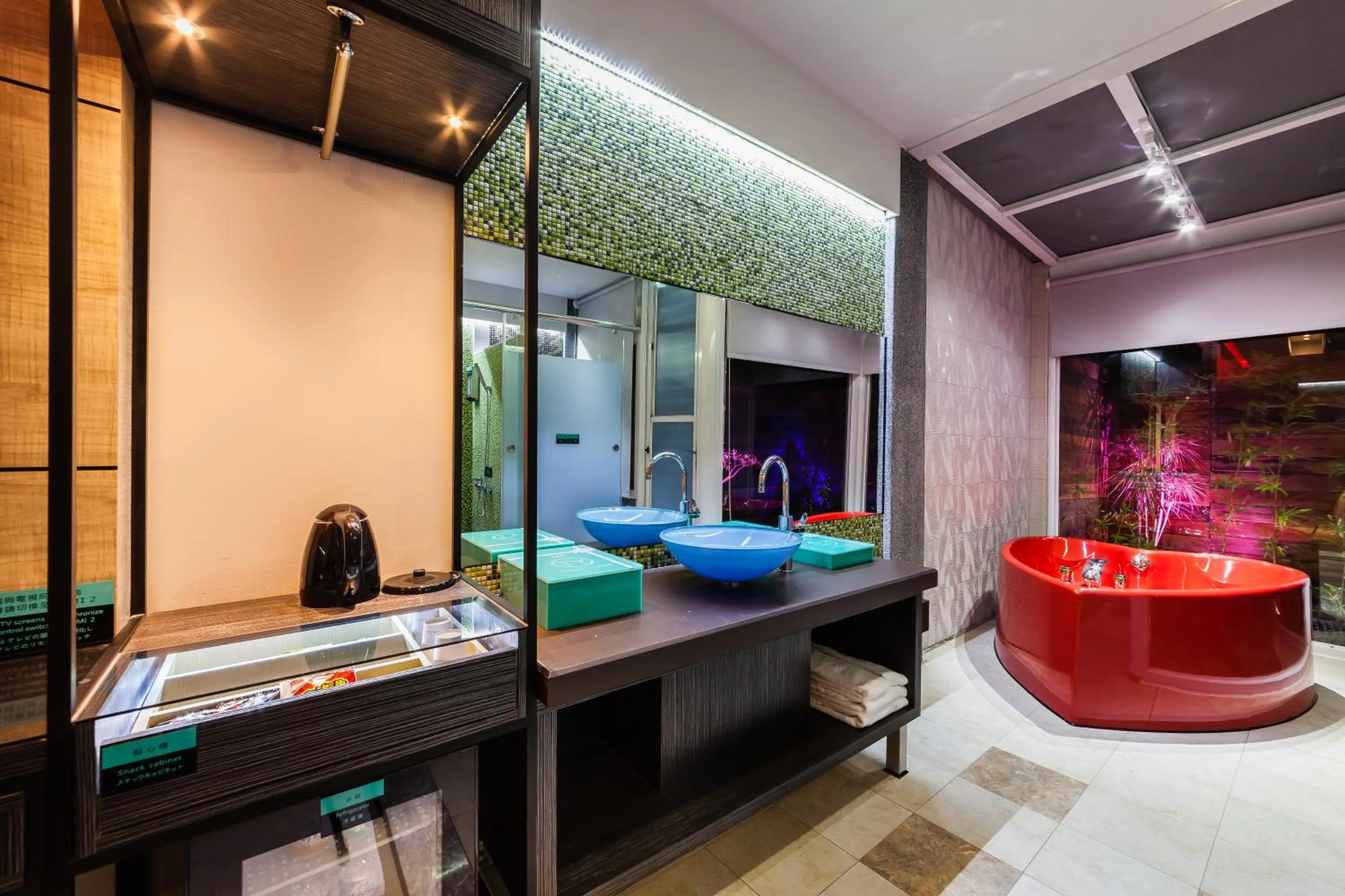 Bathroom in TY Motel