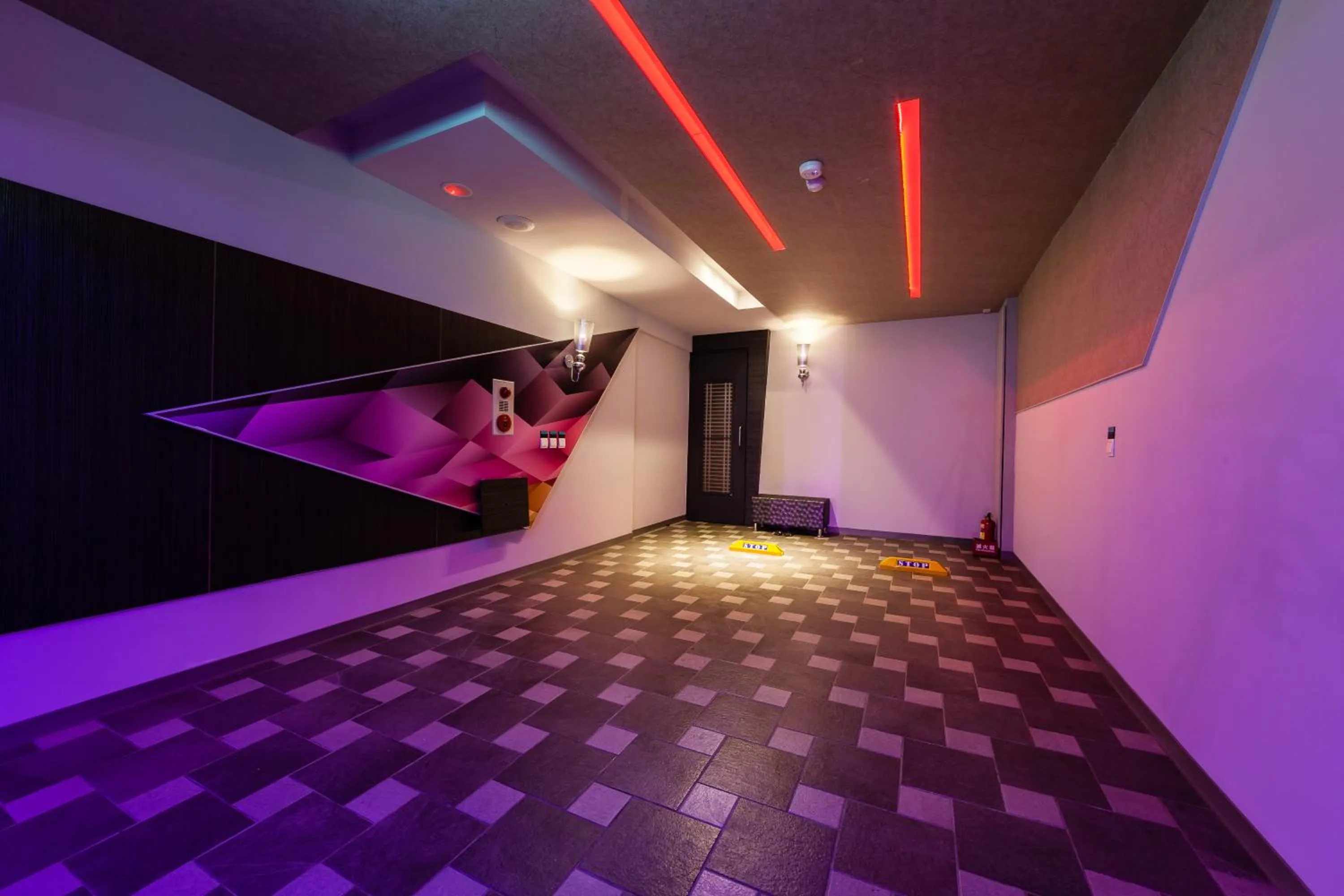 Area and facilities in TY Motel