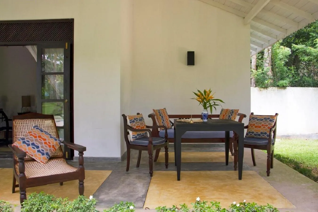 Balcony/Terrace in Why House