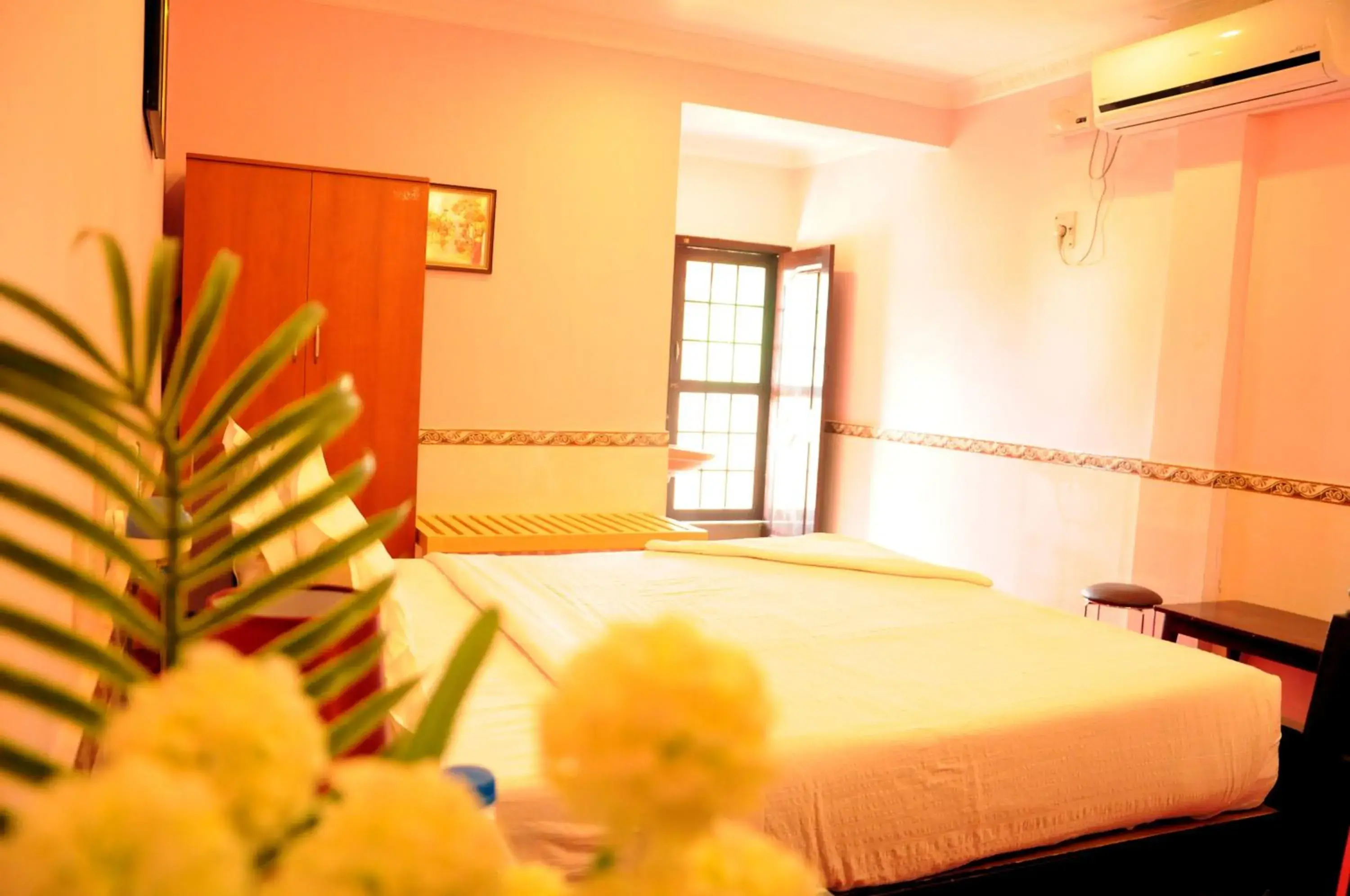 Deluxe Double Room in Chettinaadu Narayana Vilas Deluxe Double Room in Chettinaadu Narayana Vilas
