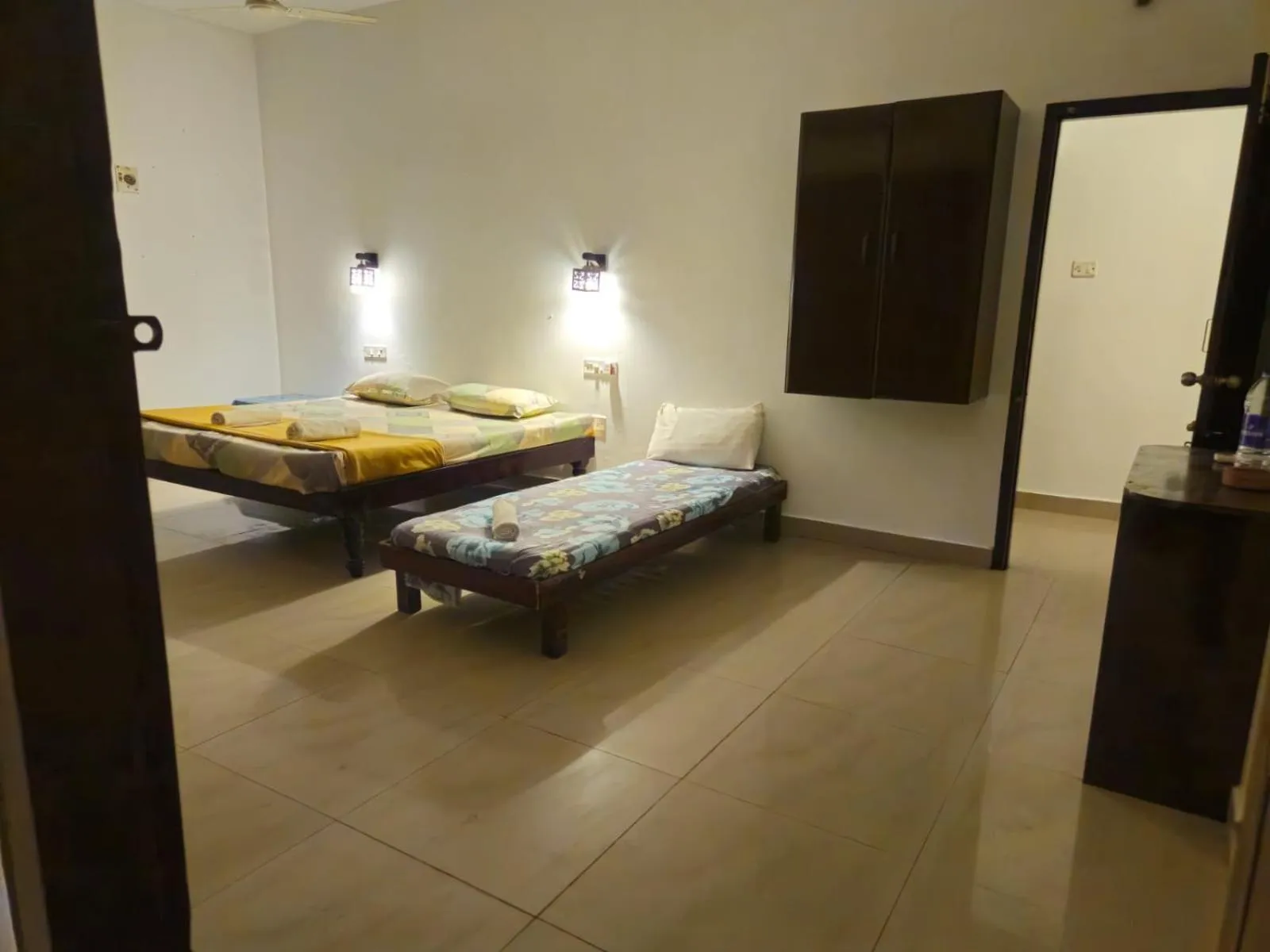 Bed in Orion Seaview Beach Hotel