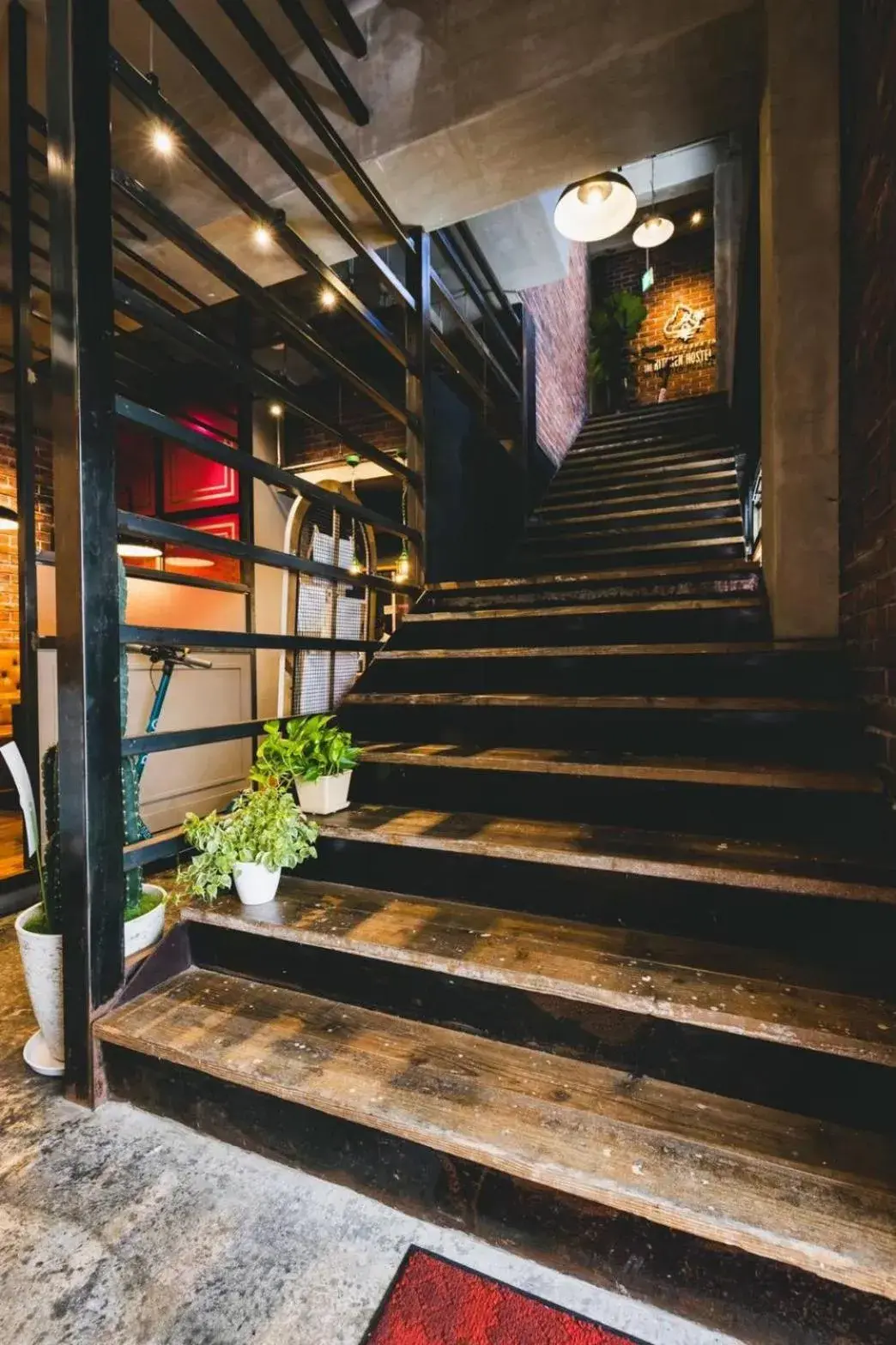 Lobby or reception in The Kitchen Hostel Ao Lobby or reception in The Kitchen Hostel Ao