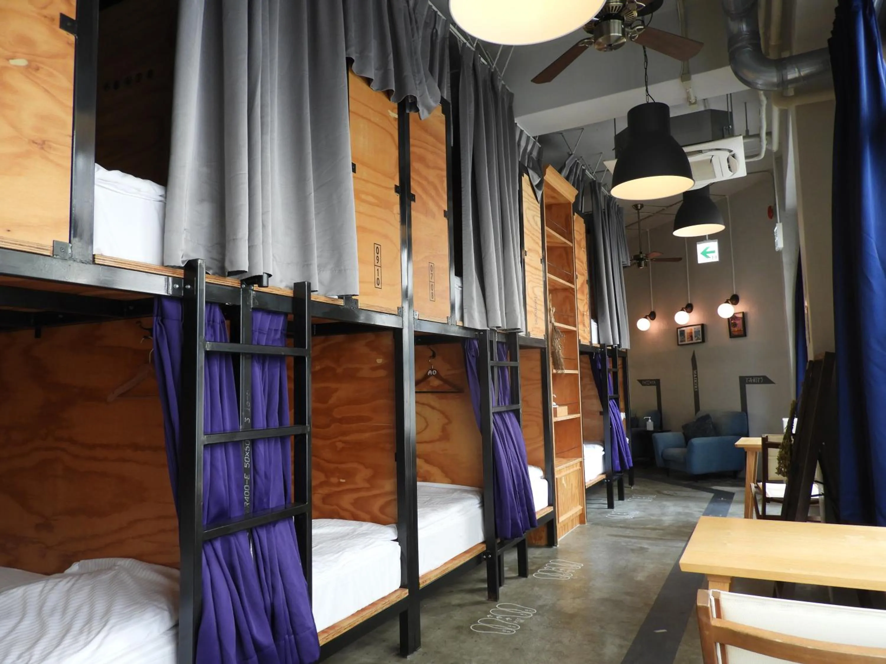 bunk bed, Bed in The Kitchen Hostel Ao