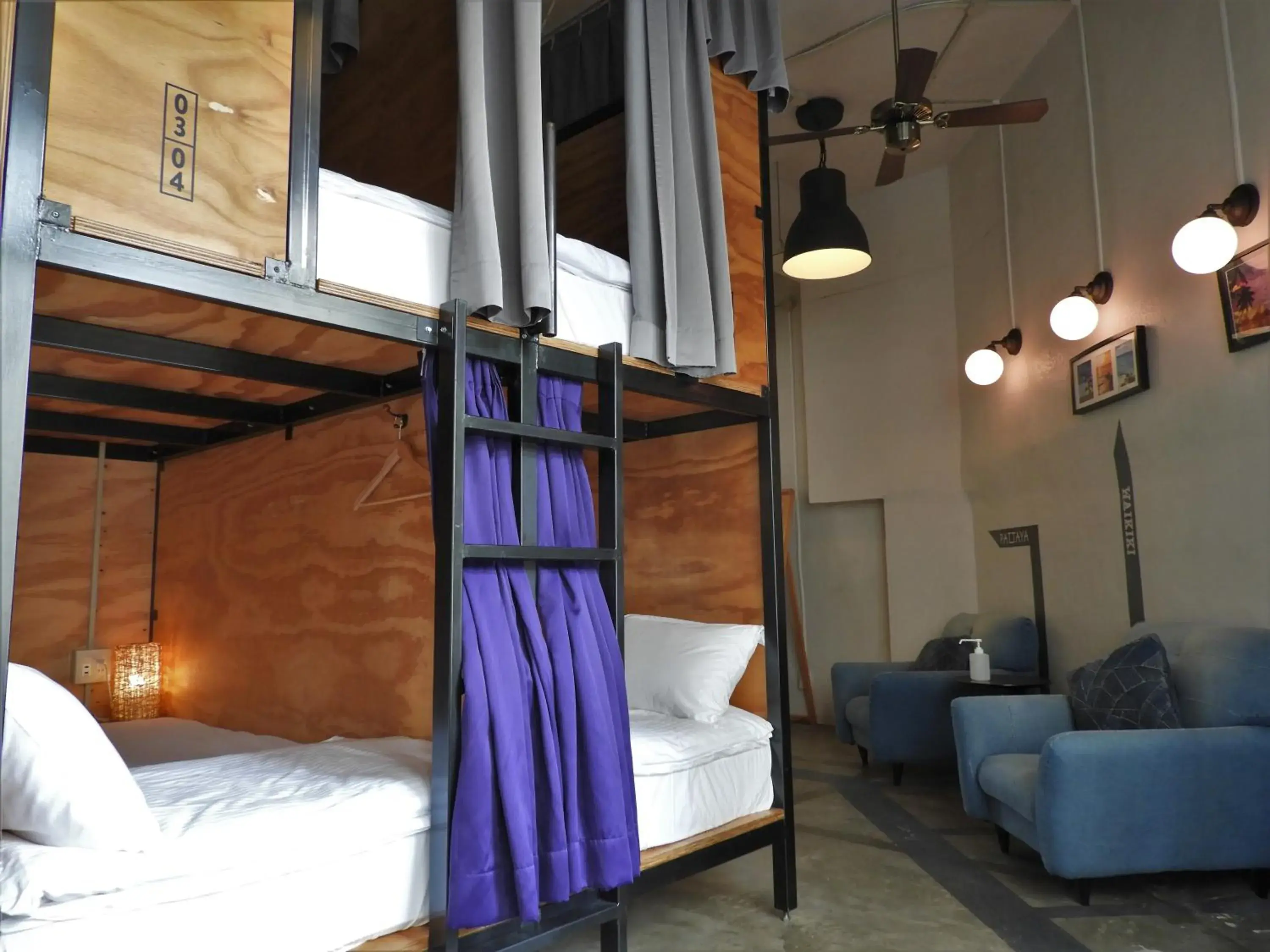 bunk bed, Bed in The Kitchen Hostel Ao bunk bed, Bed in The Kitchen Hostel Ao