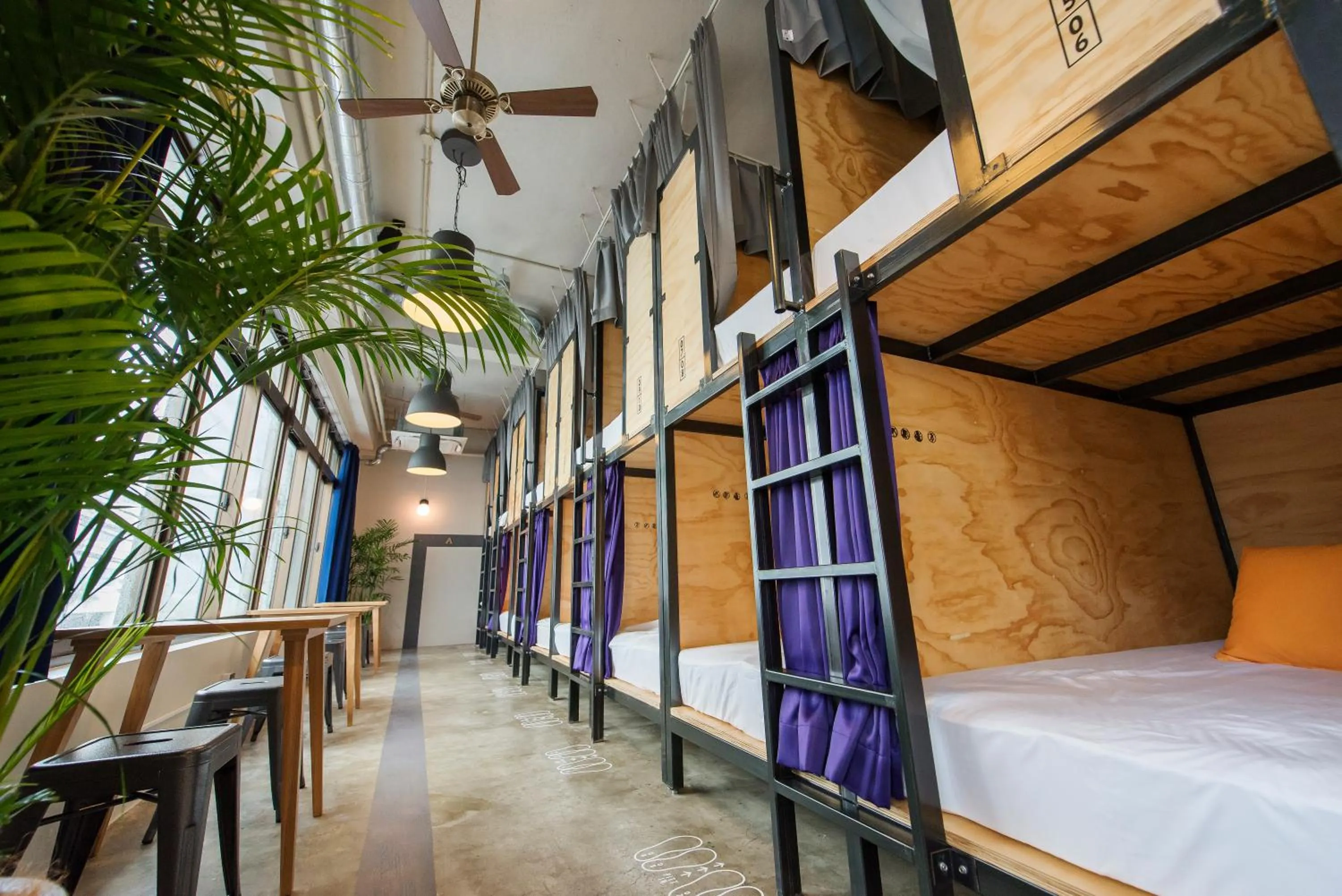 Photo of the whole room, Bed in The Kitchen Hostel Ao