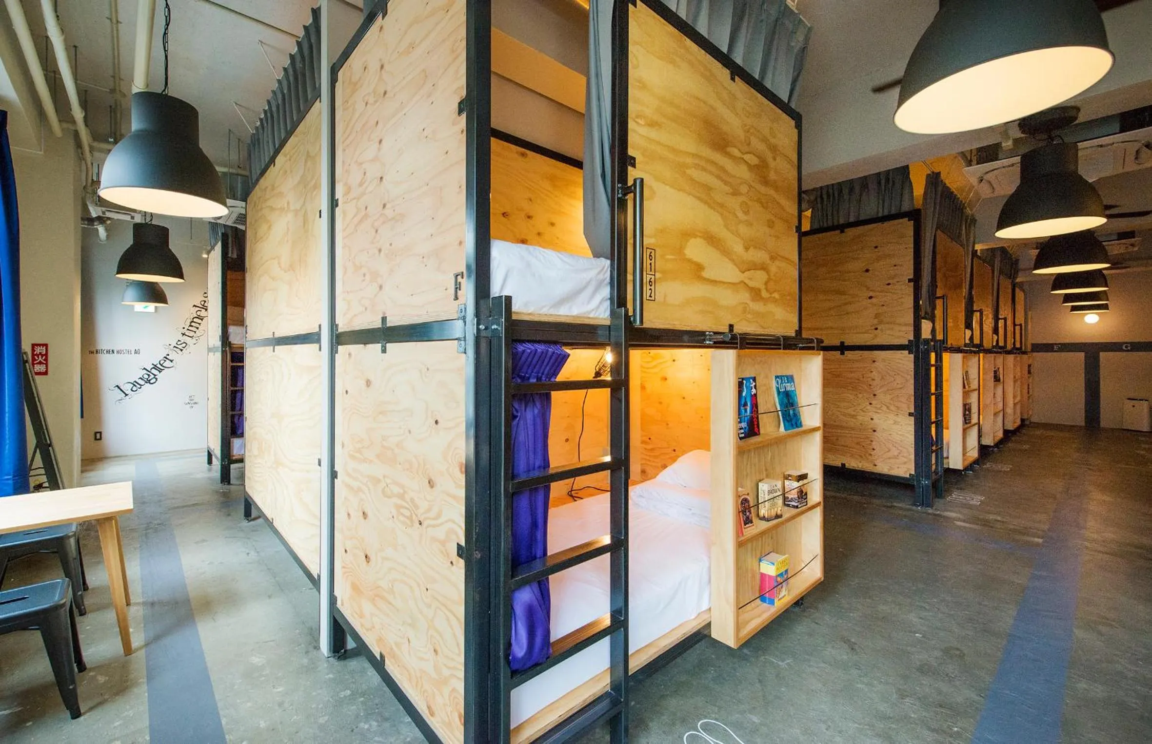 bunk bed in The Kitchen Hostel Ao