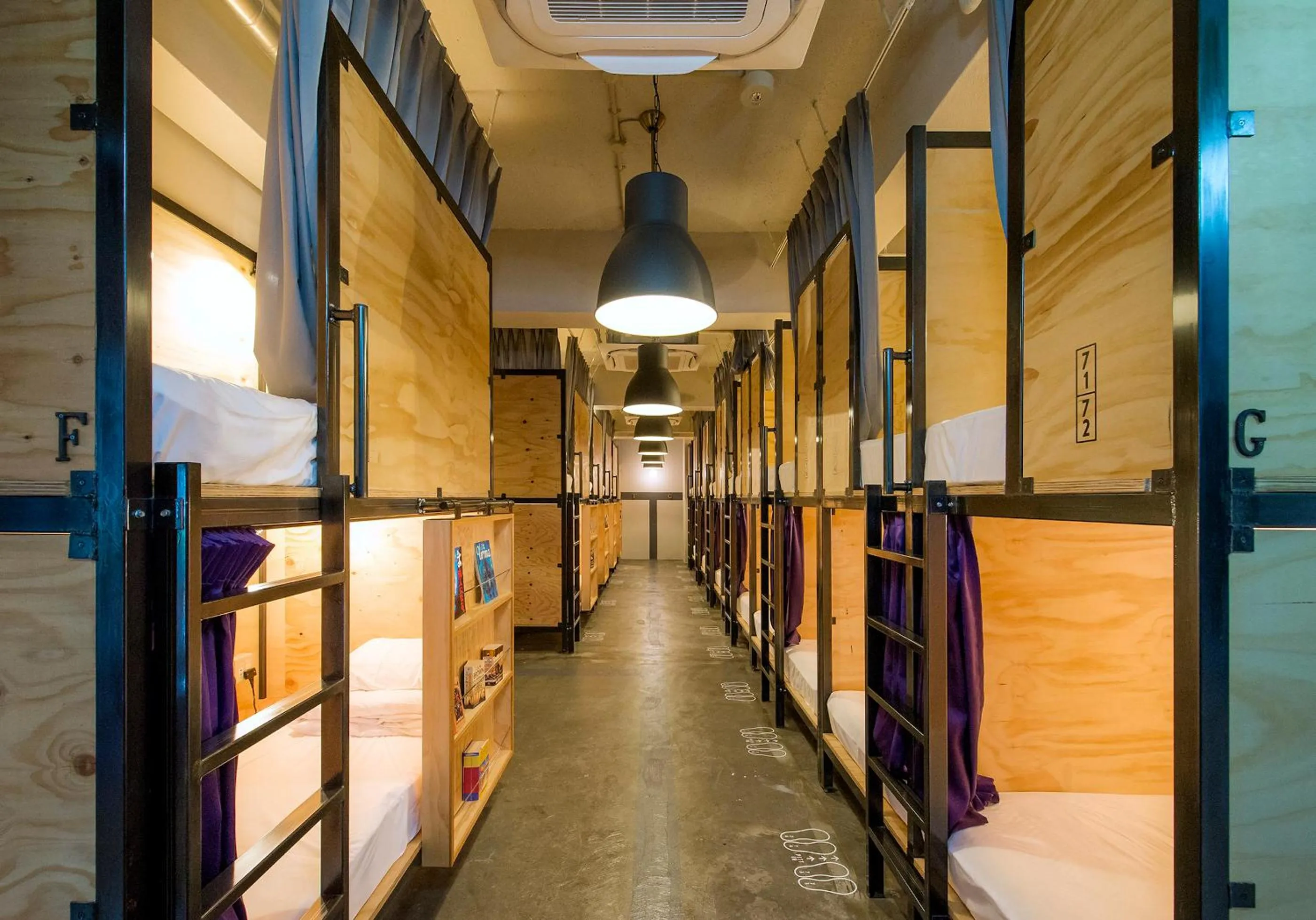 bunk bed in The Kitchen Hostel Ao