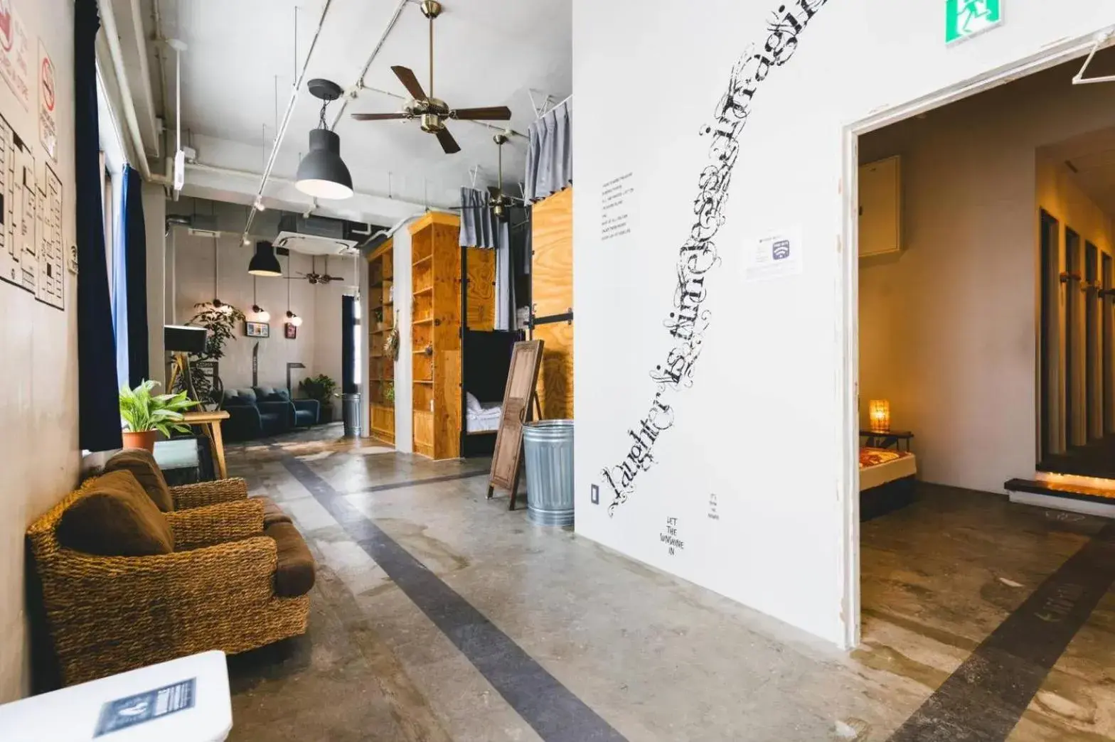 Facade/entrance in The Kitchen Hostel Ao Facade/entrance in The Kitchen Hostel Ao