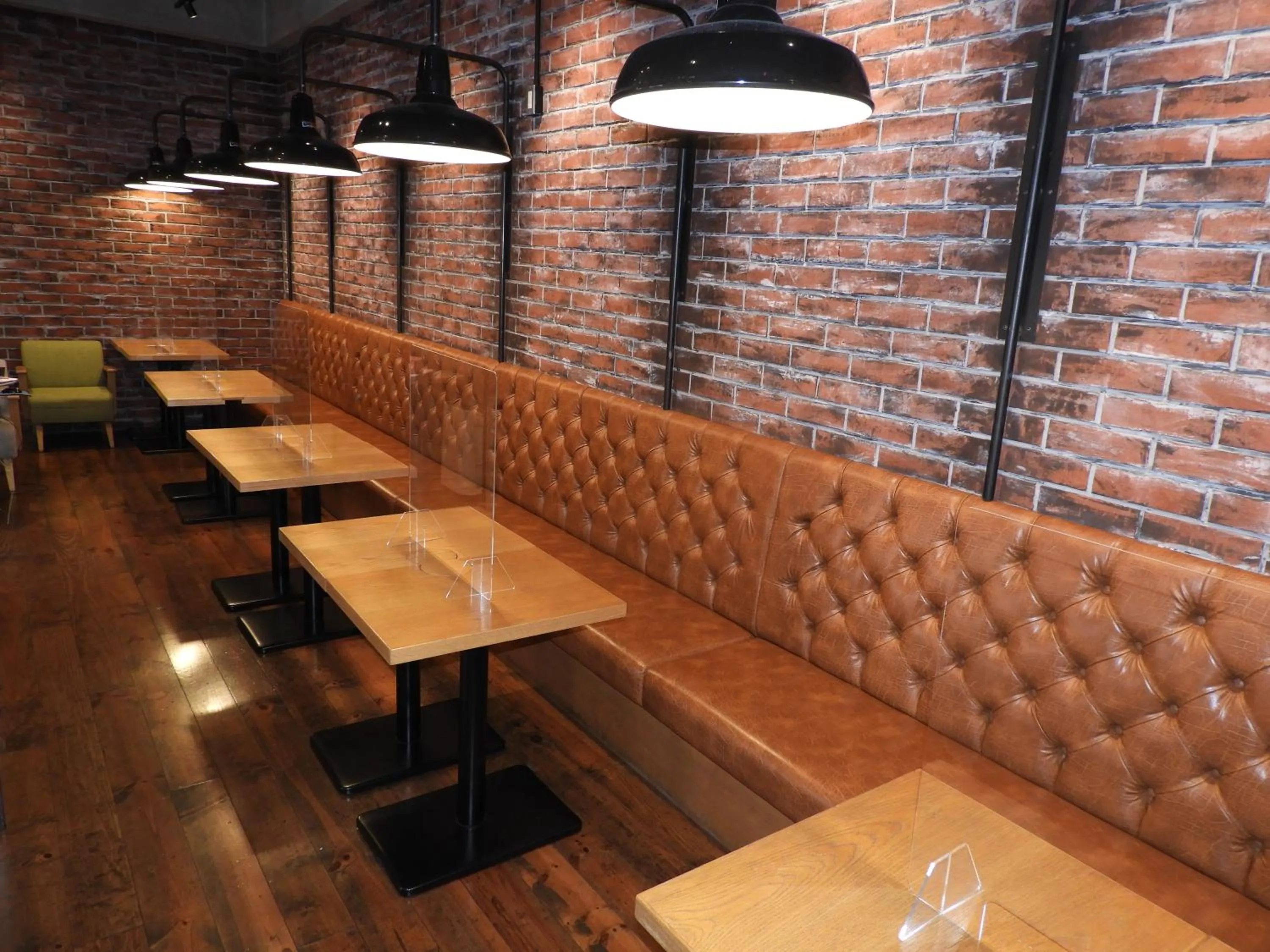 Dining area in The Kitchen Hostel Ao