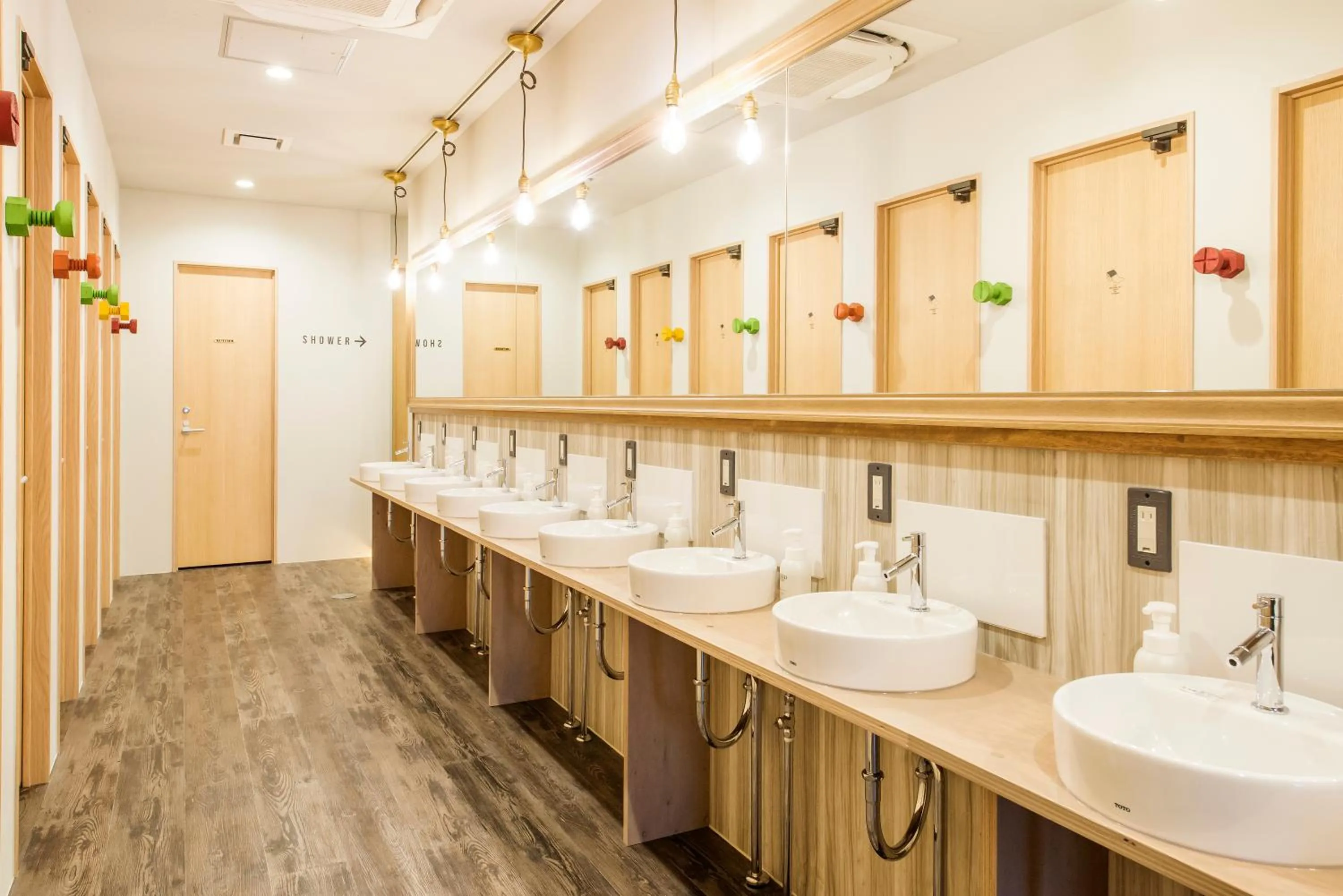 Photo of the whole room in The Kitchen Hostel Ao