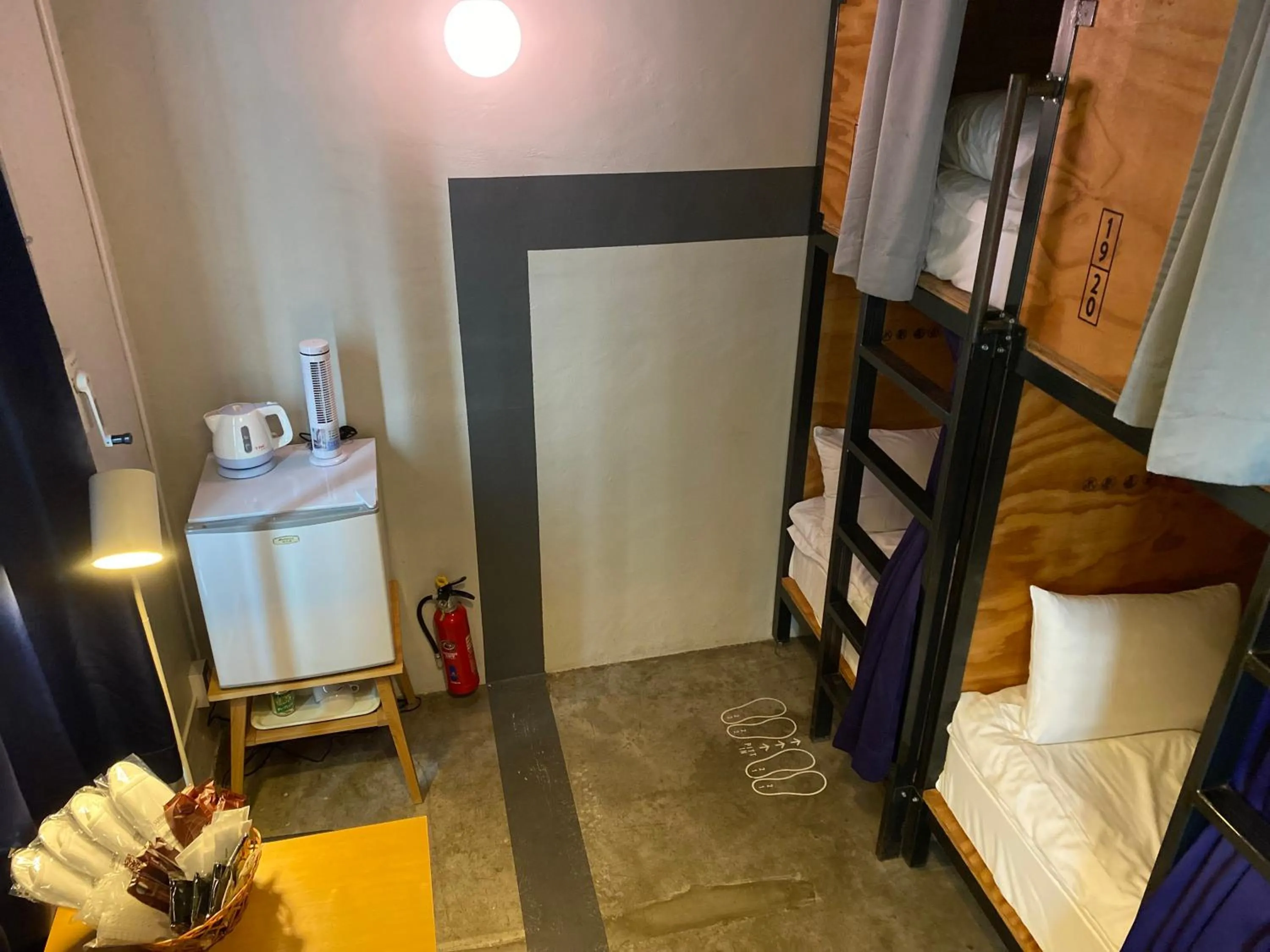 Coffee/tea facilities, Bed in The Kitchen Hostel Ao