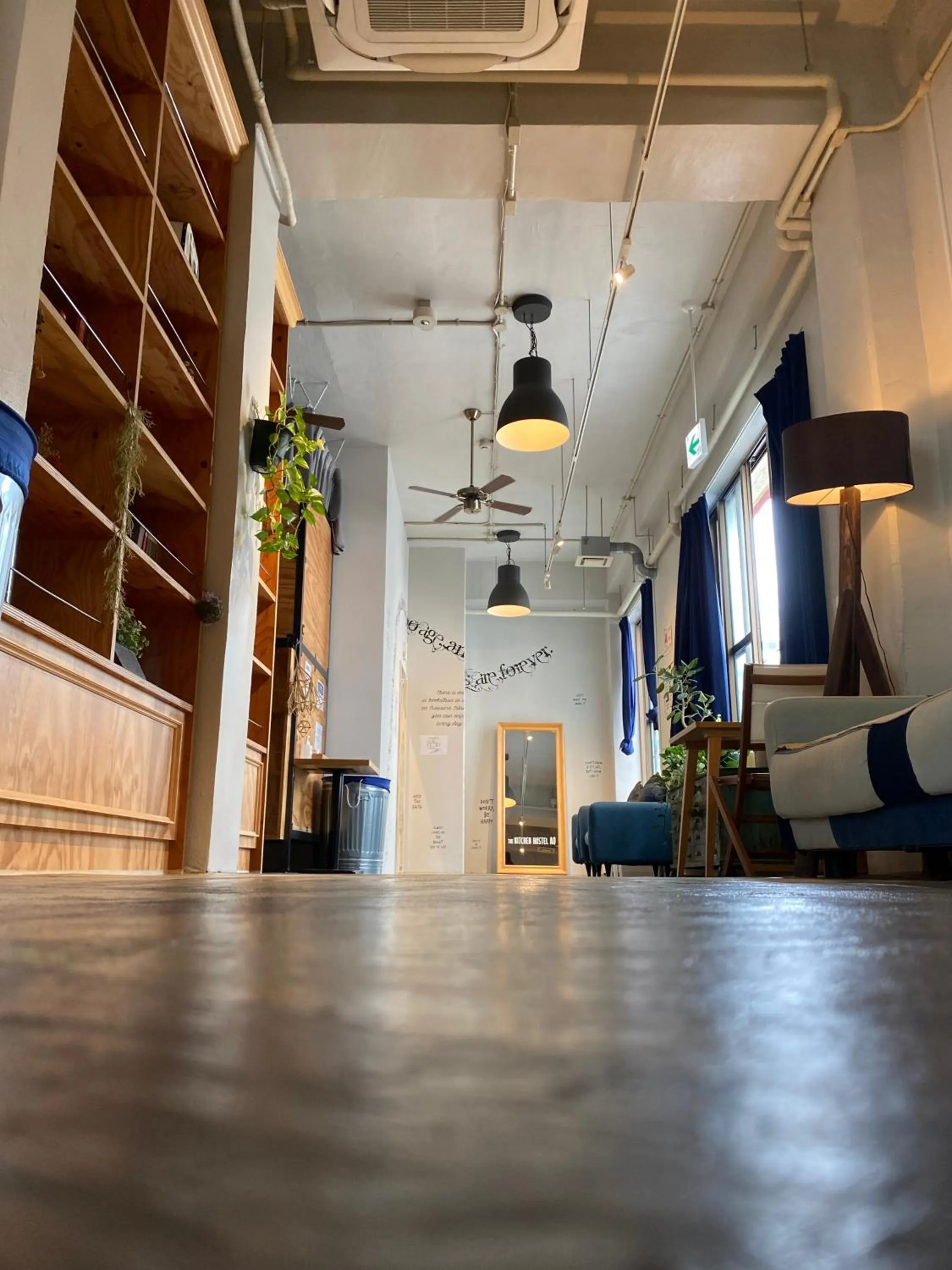 Area and facilities in The Kitchen Hostel Ao