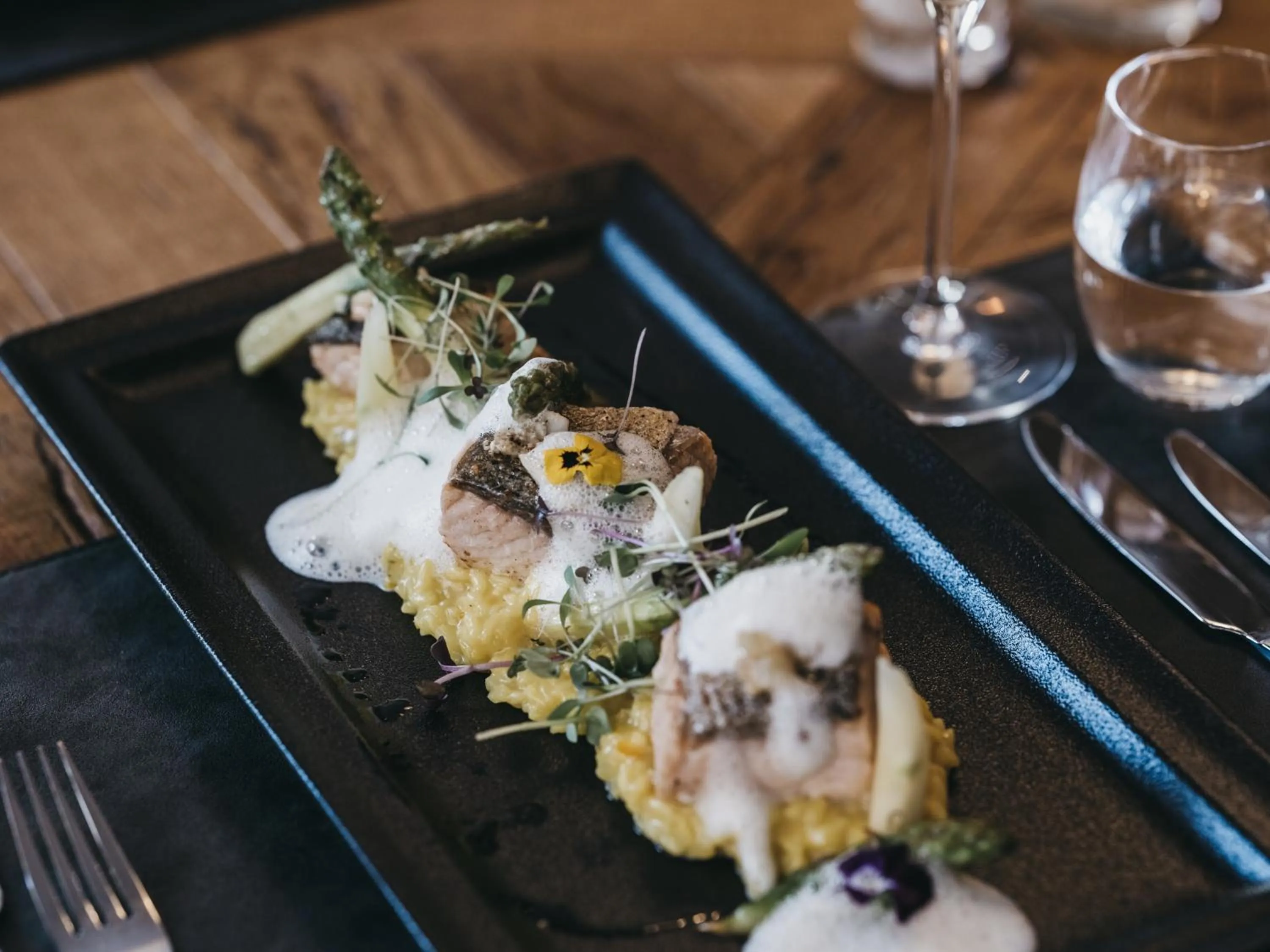 Food and drinks in VAYA Sölden inkl Ötztal Inside Summer Card