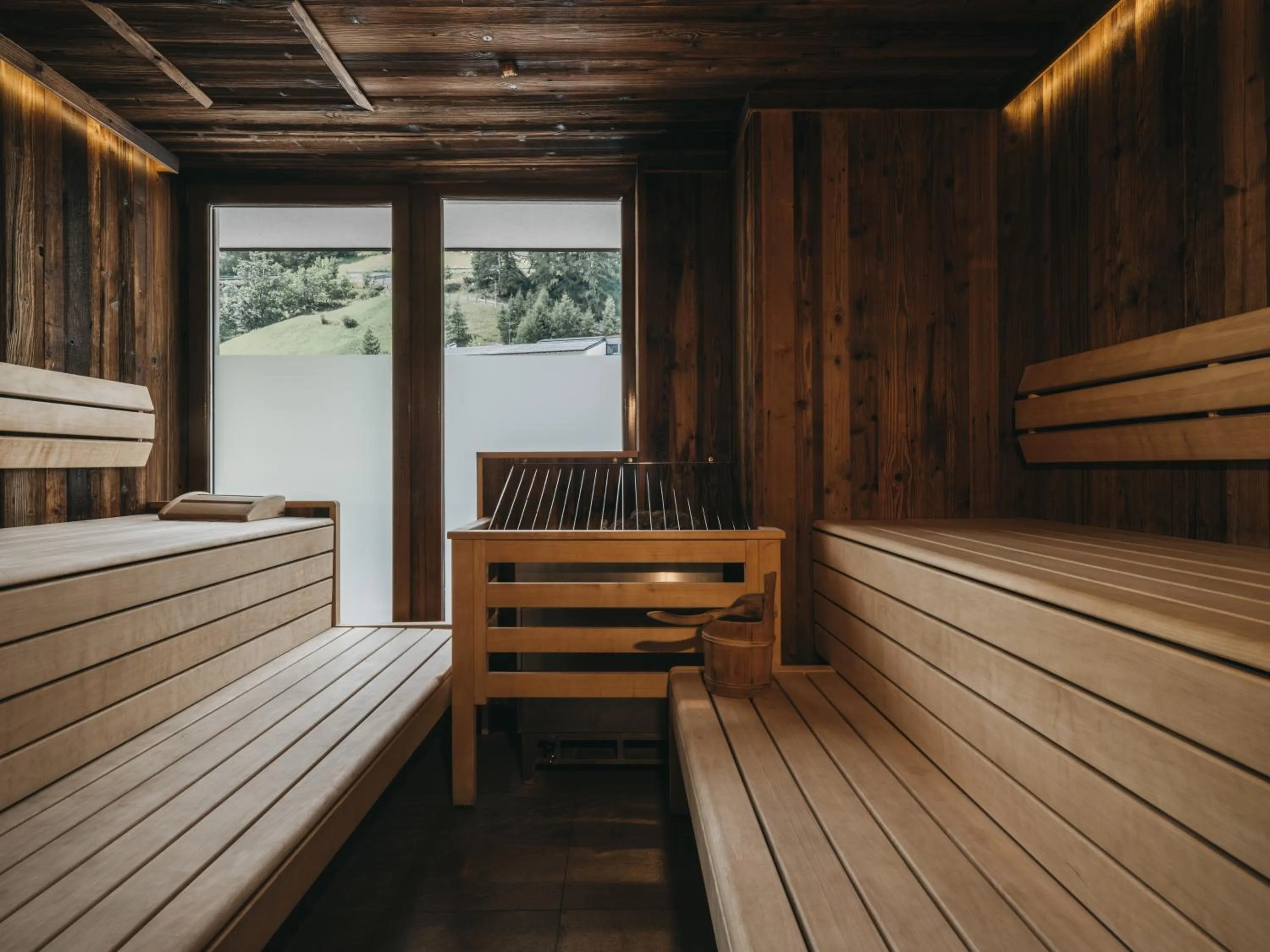 Sauna in VAYA Sölden inkl Ötztal Inside Summer Card
