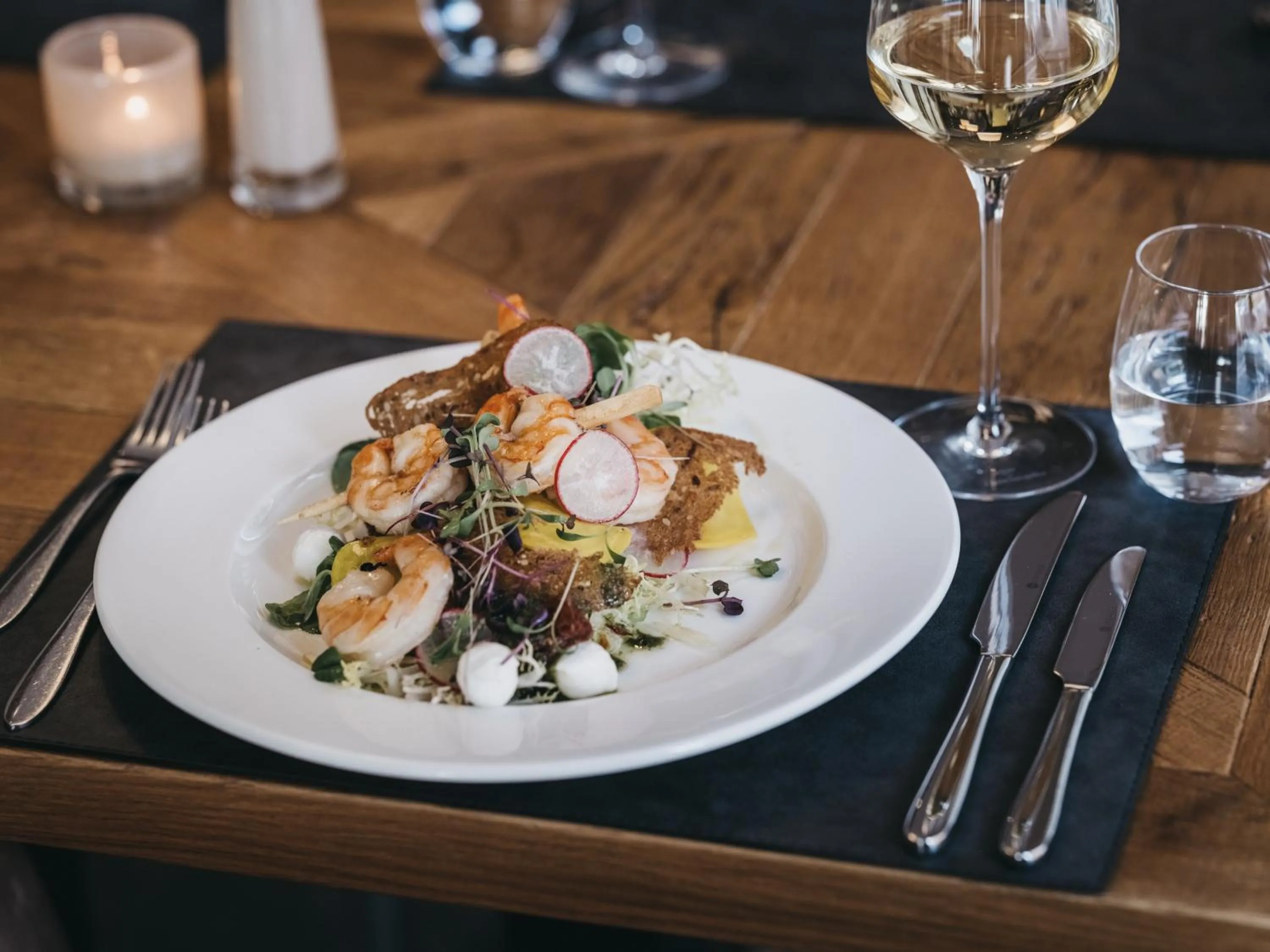 Food in VAYA Sölden inkl Ötztal Inside Summer Card